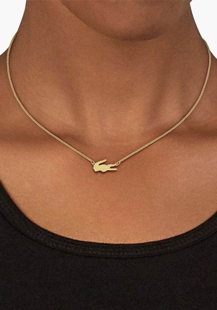Lacoste Kette mit Anhänger Schmuck Edel...