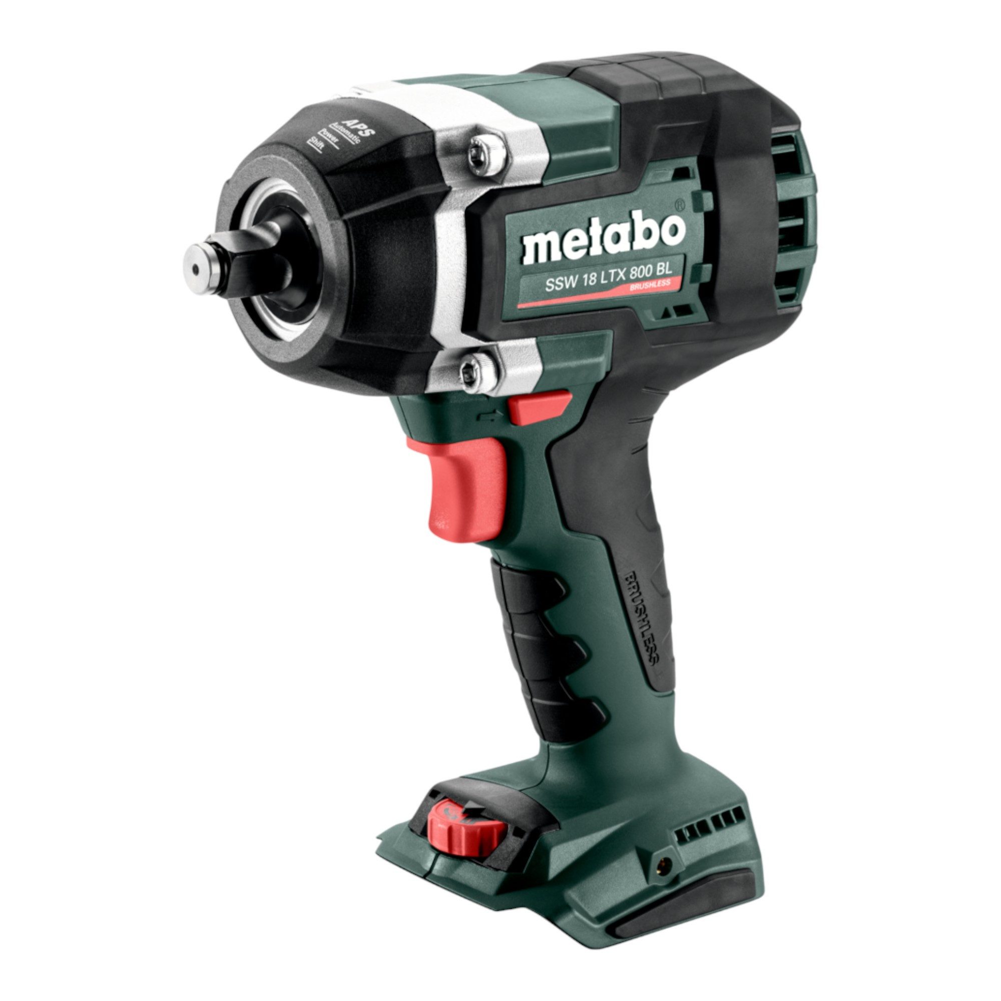 metabo Akku-Schlagschrauber SSW 18 LTX 800 BL Akku Schlagschrauber 18 V 800 Nm 1/2" Brushless
