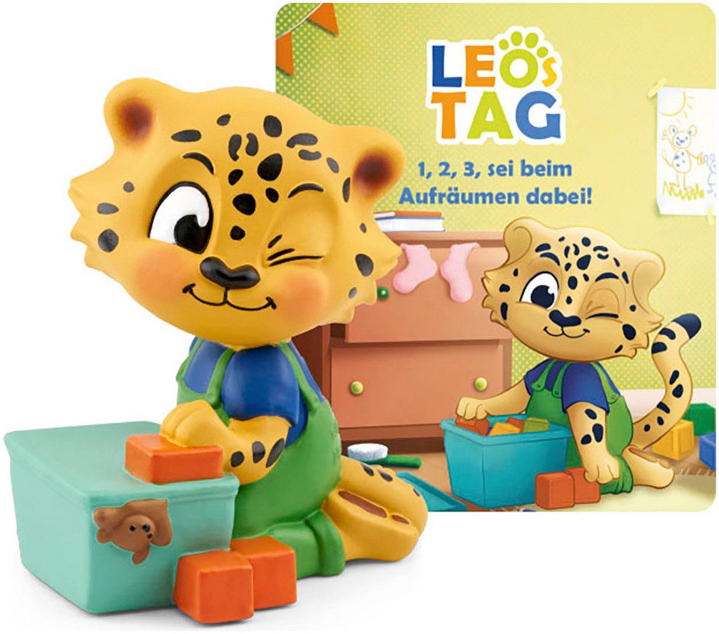 Hörspielfigur Leos Tag - Aufräumen