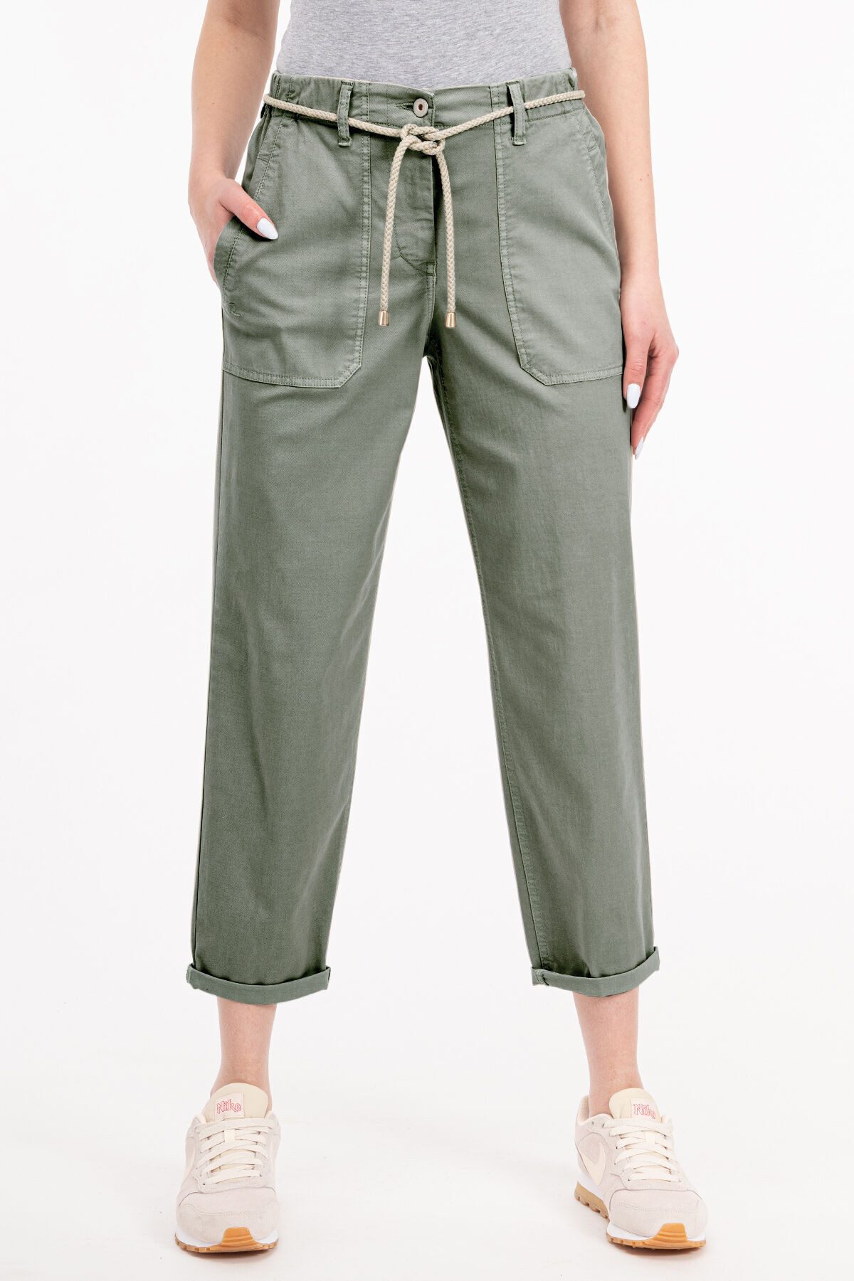 Recover Pants Stoffhose Belina mit aufgesetzten günstig online kaufen