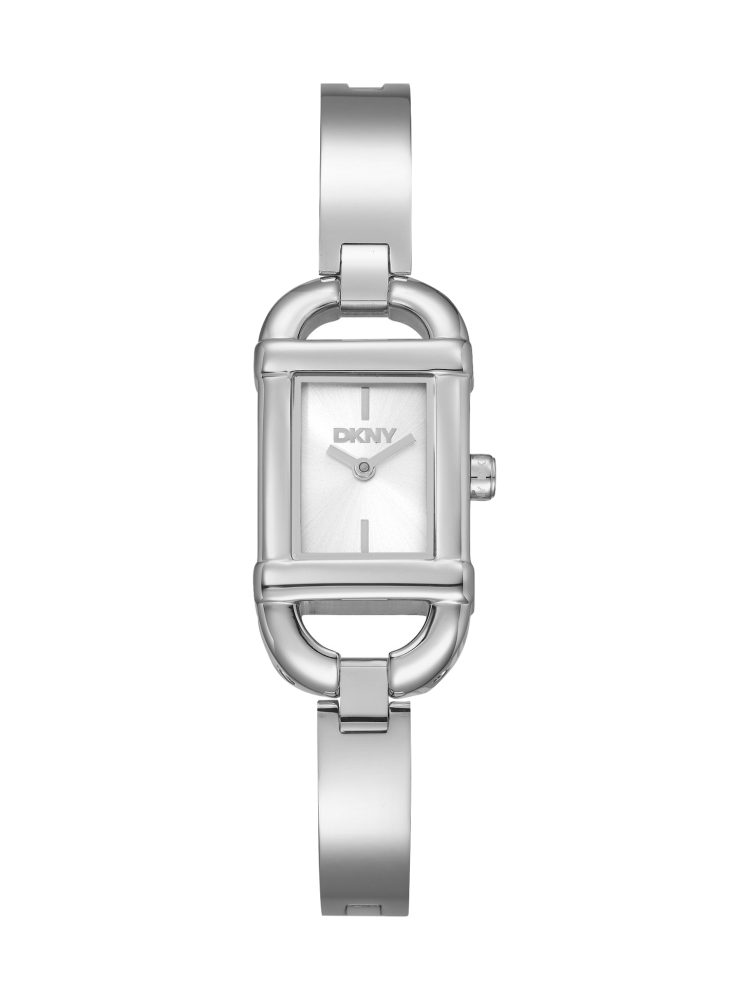 DKNY Quarzuhr DKNY Signature Shape silver Signature Shape silver DK1L179M0215