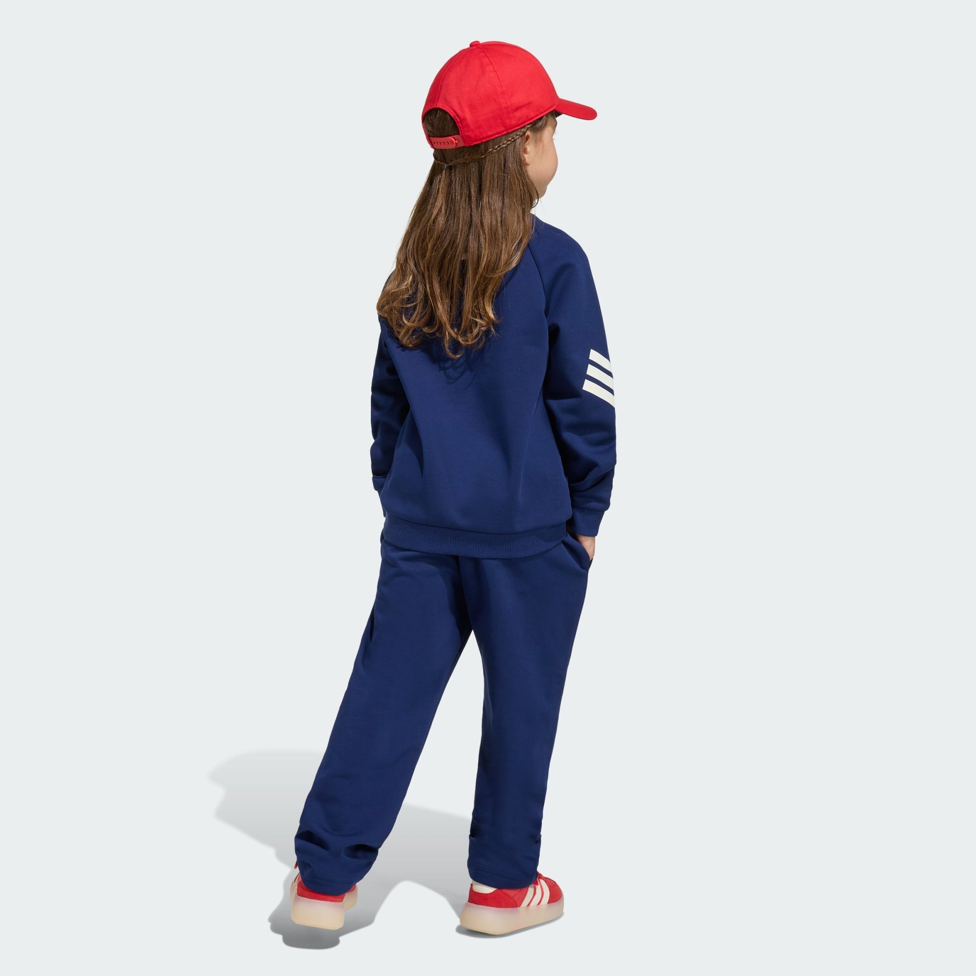 adidas Sportswear Jogginganzug ADIDAS MARVEL SPIDER-MAN JOGGINGANZUG (1-tlg)