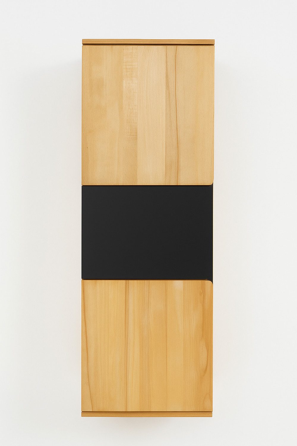 Natur24 Hängeschrank Ophelia Hängeschrank 40x120x25 cm Kernbuche