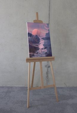 Komar Leinwandbild Morning Vibes, (1 St), 40x60 cm (Breite x Höhe), Keilrahmenbild