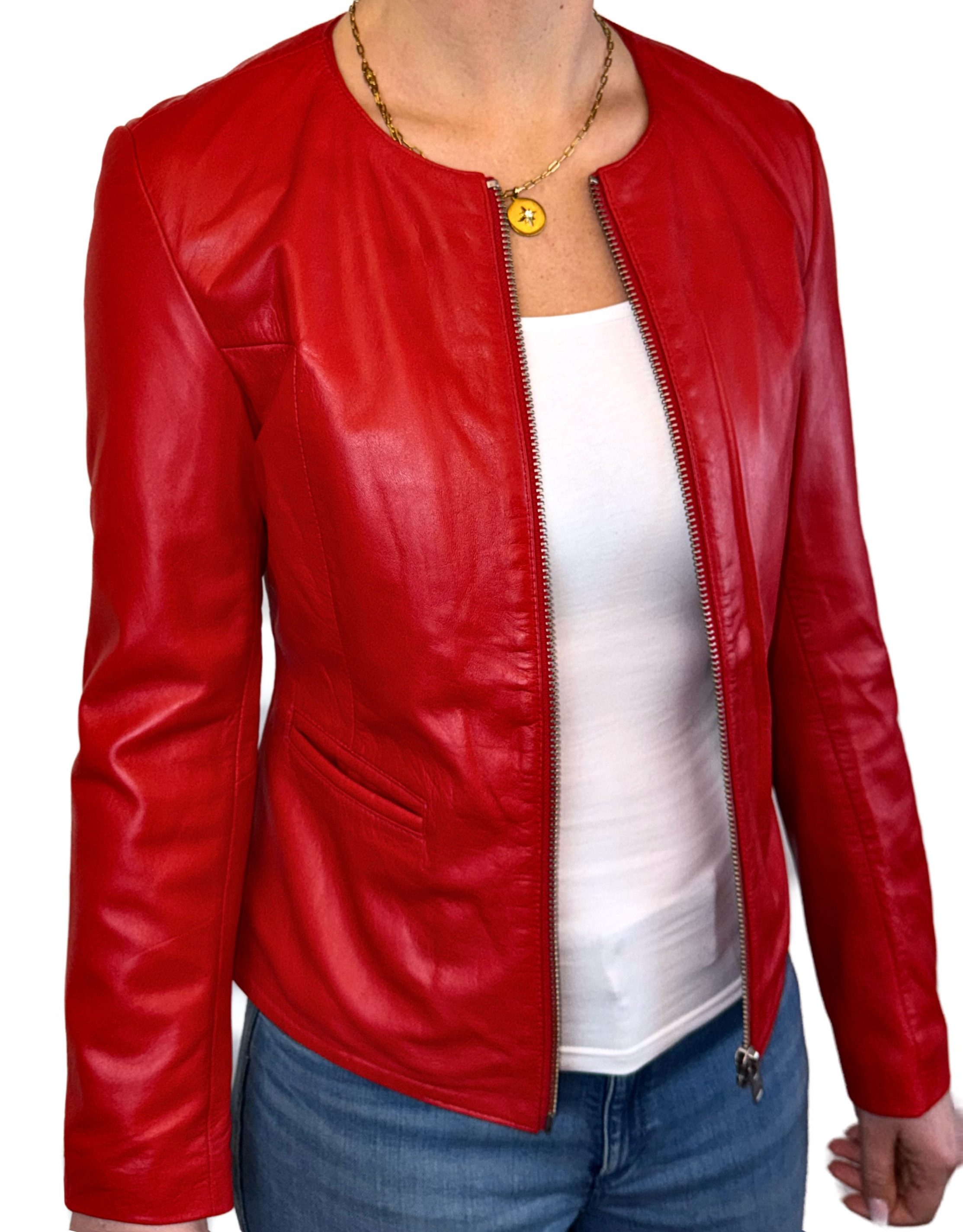 Cabrini Lederjacke Mary günstig online kaufen