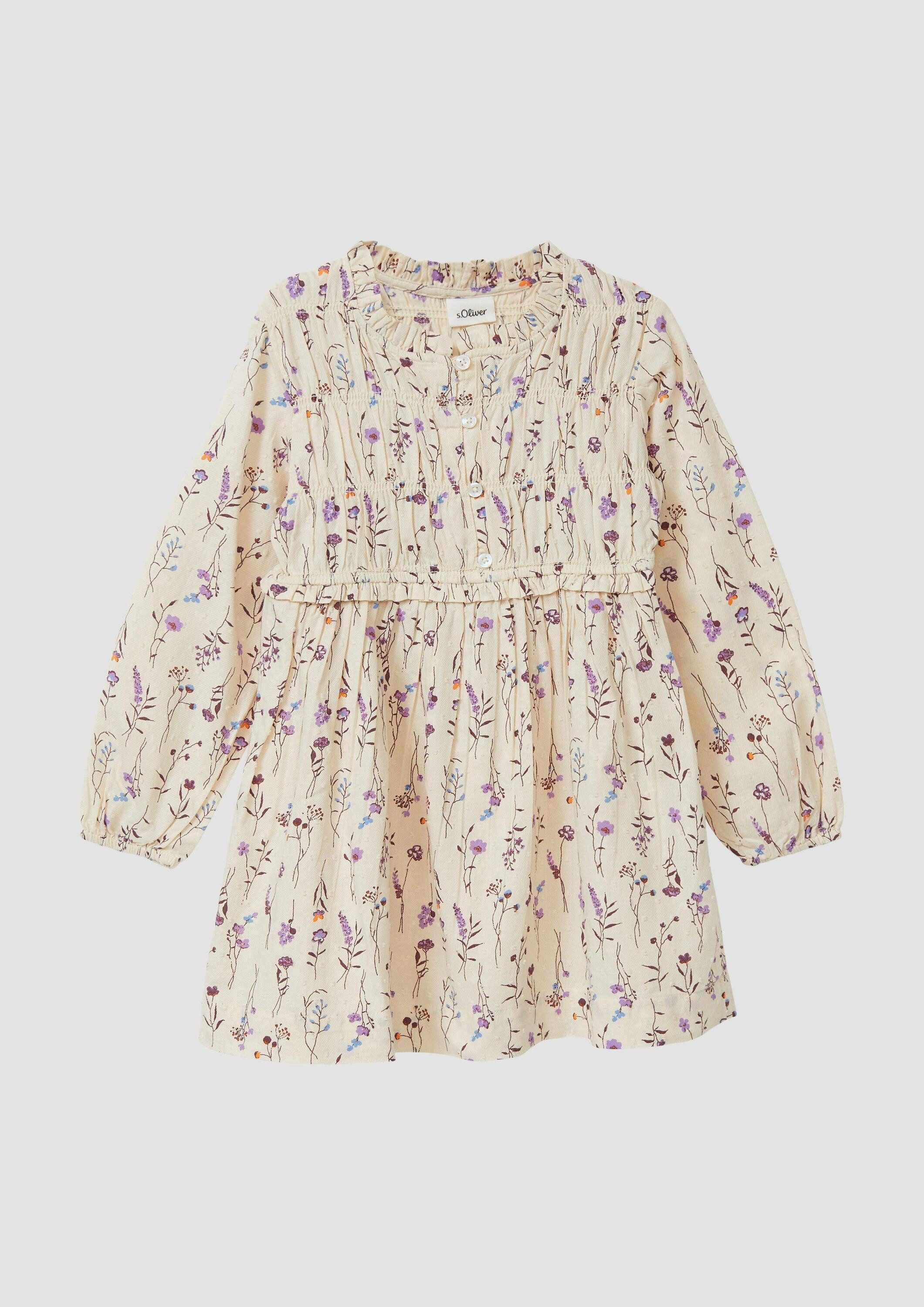 Vestido Oasis Kids Niña Crudo 2 A 6 Años