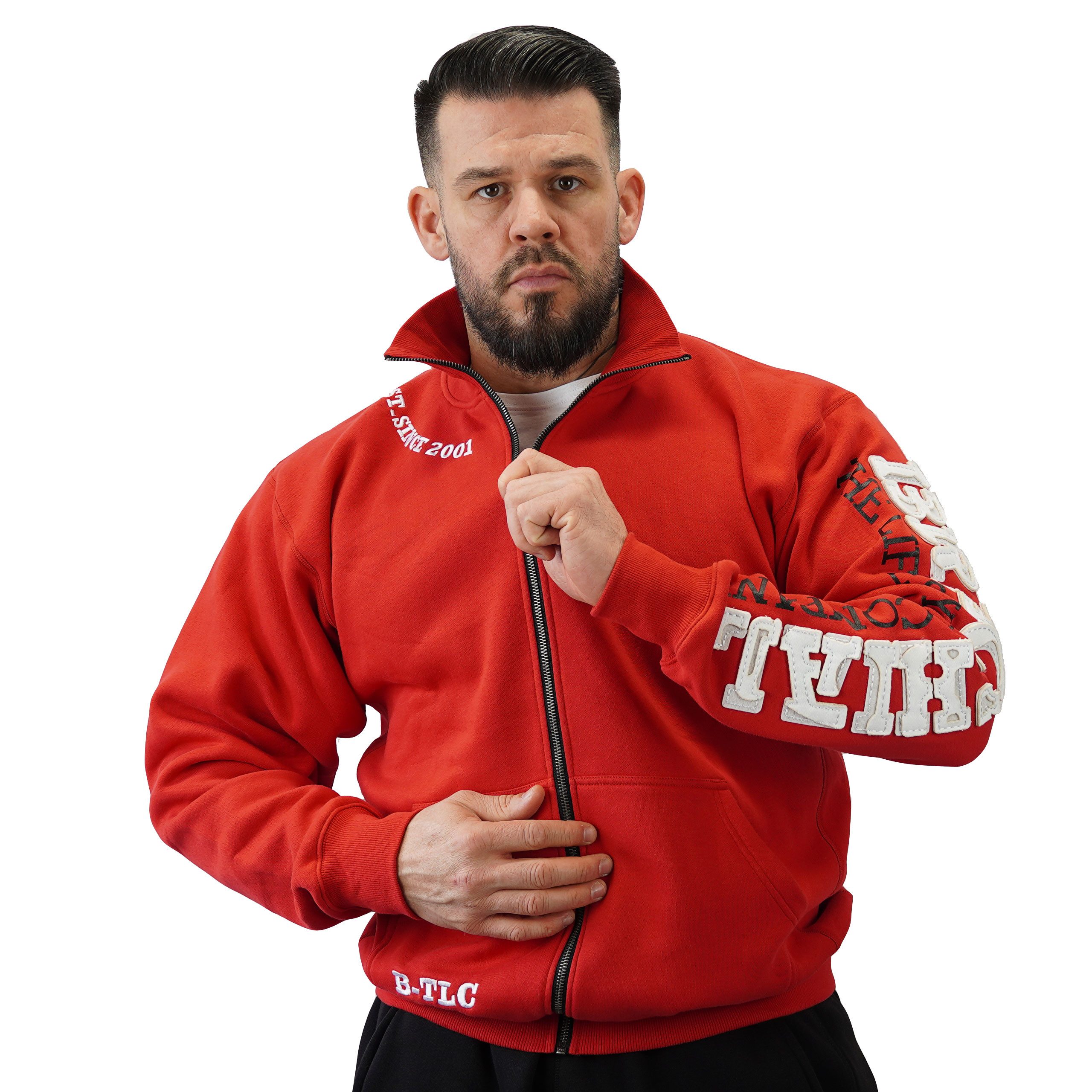 BRACHIAL THE LIFESTYLE COMPANY Trainingsjacke Brachial Zip-Sweater "Gym" ro günstig online kaufen
