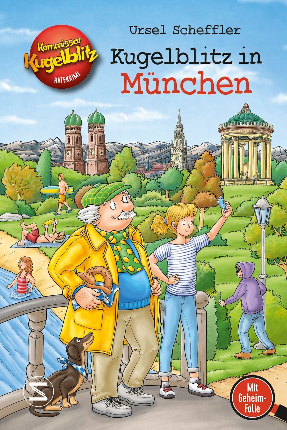 Kommissar Kugelblitz - Kugelblitz in München / Ursel Scheffler