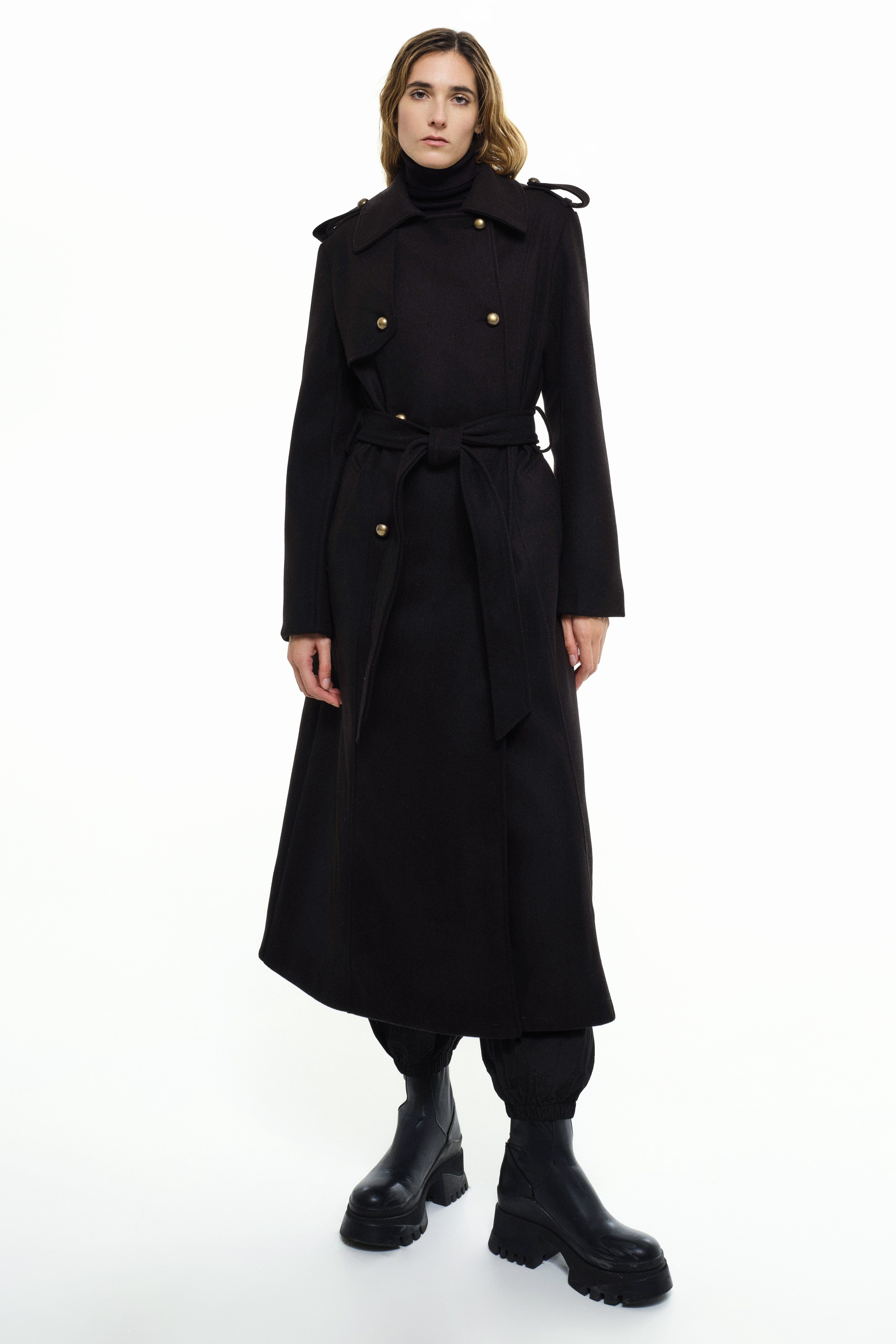 RICANO Trenchcoat Simona Made in Italy