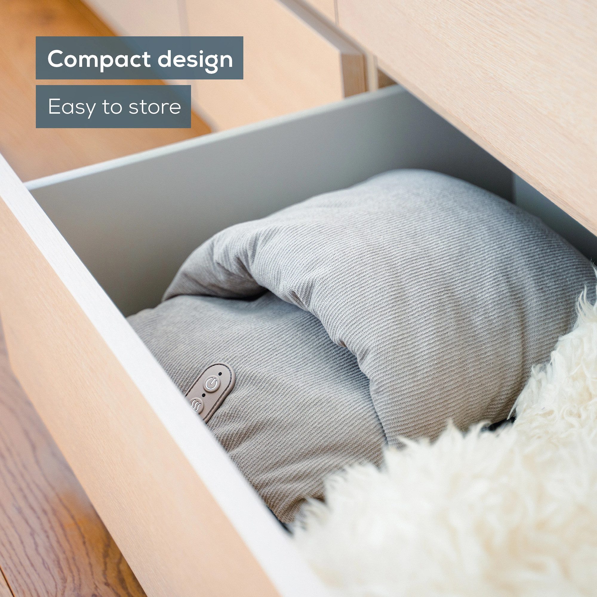 BEURER Massagegerät Beurer Fußmassagekissen mit Wärme FM 28