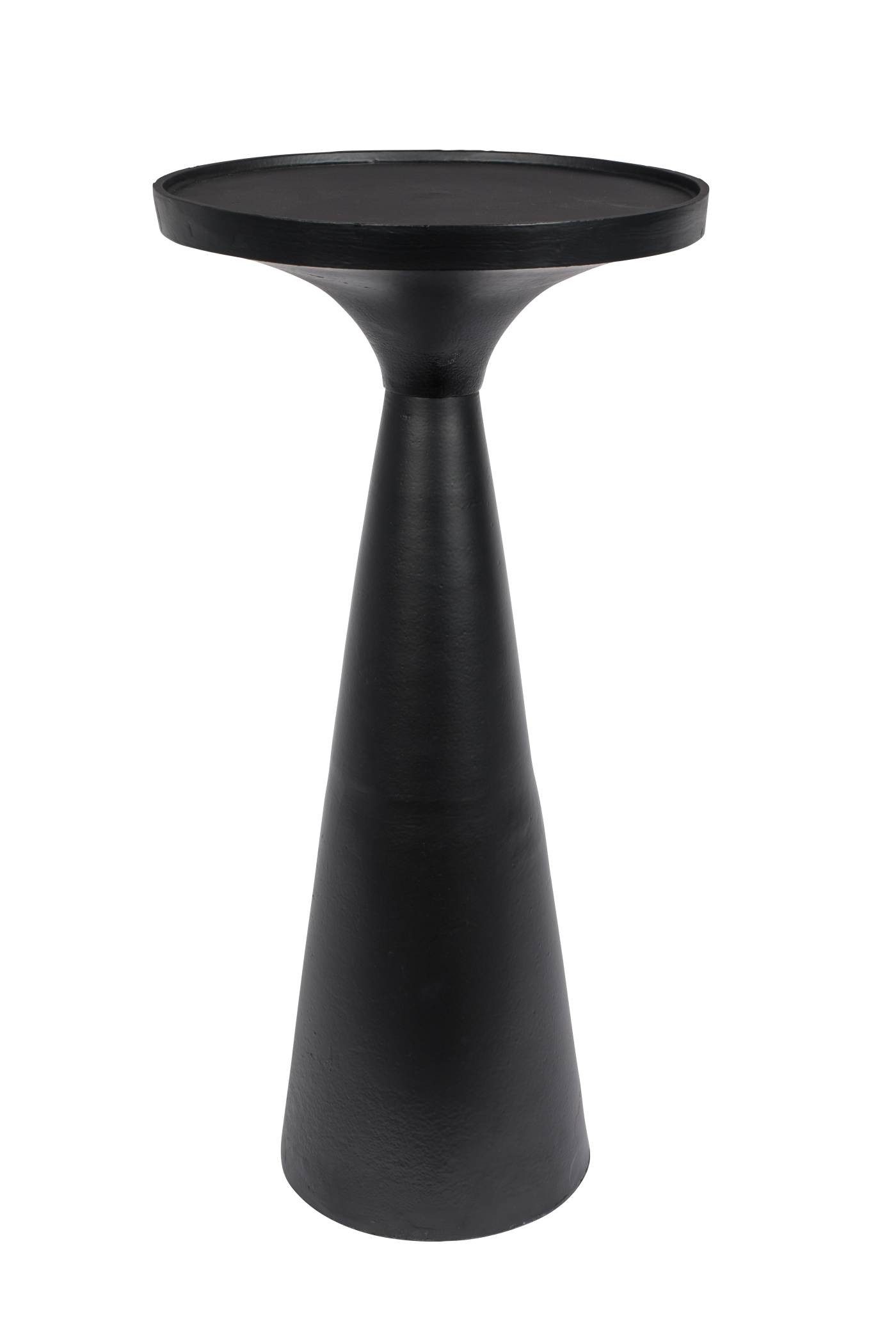 Beistelltisch Beistelltisch FLOSS BLACK von Zuiver aus Aluminiumguss
