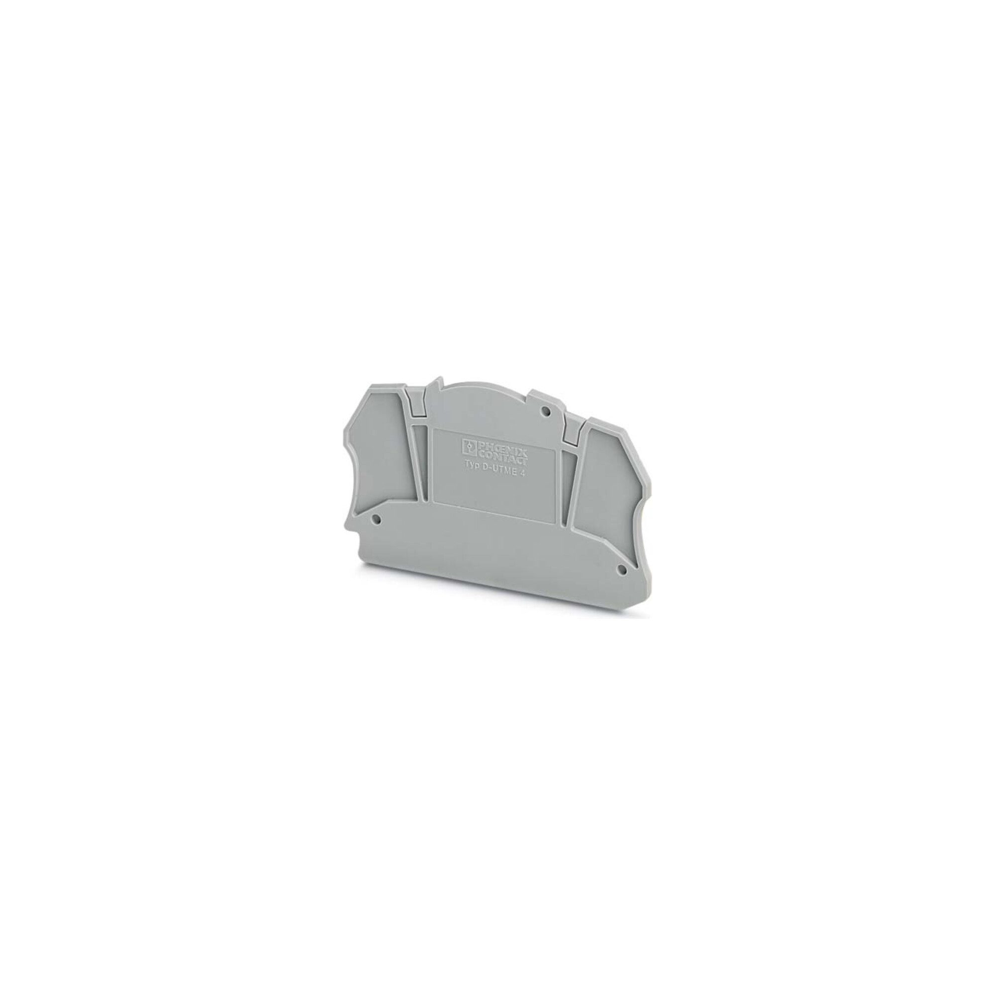 Phoenix Contact Gardinenbefestigungen Ersatzteile Phoenix Contact Abschlussdeckel Breite 2,2mm D-UTME 4