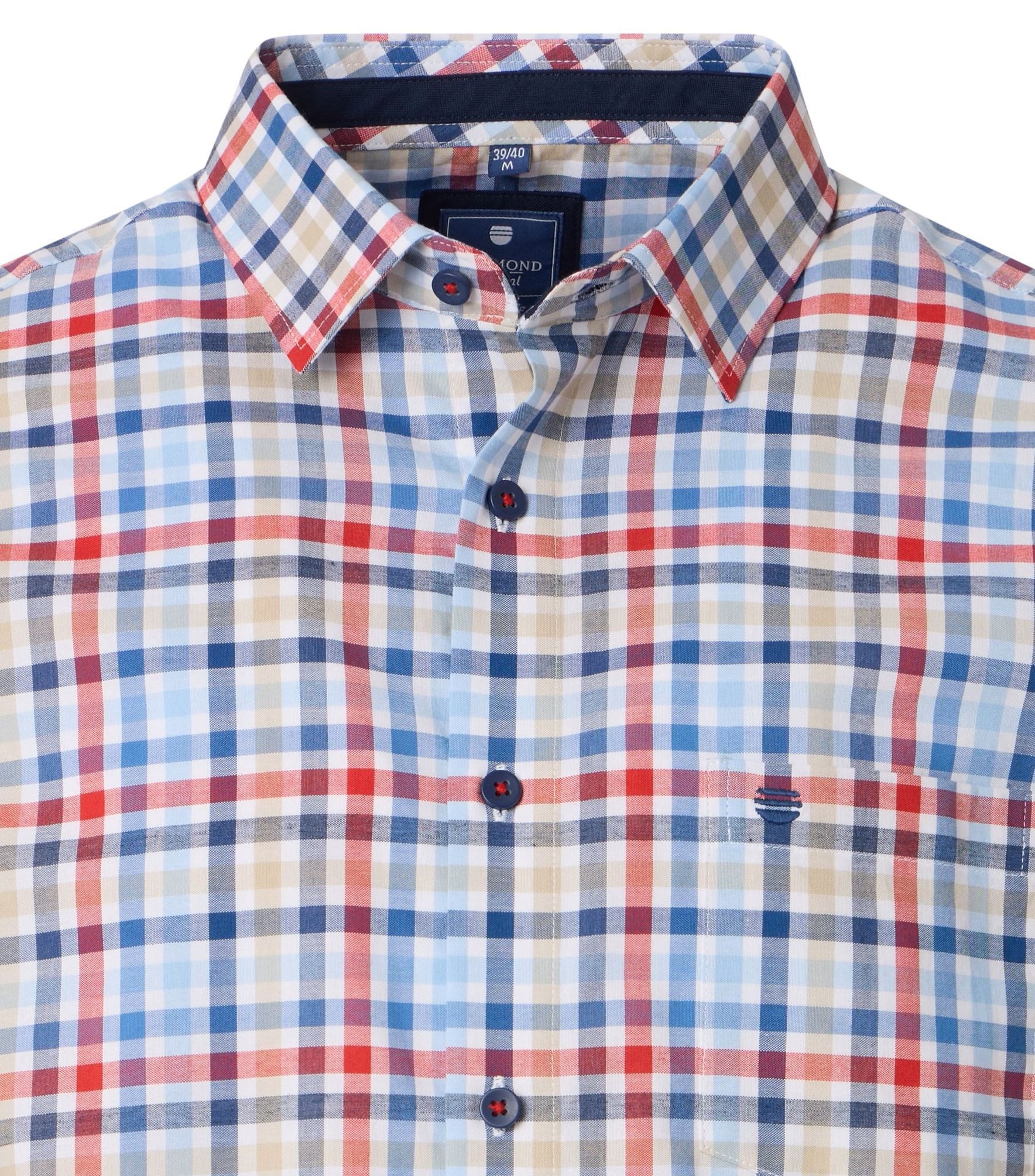 Redmond Kurzarmhemd 251070999 comfort fitButton-Down