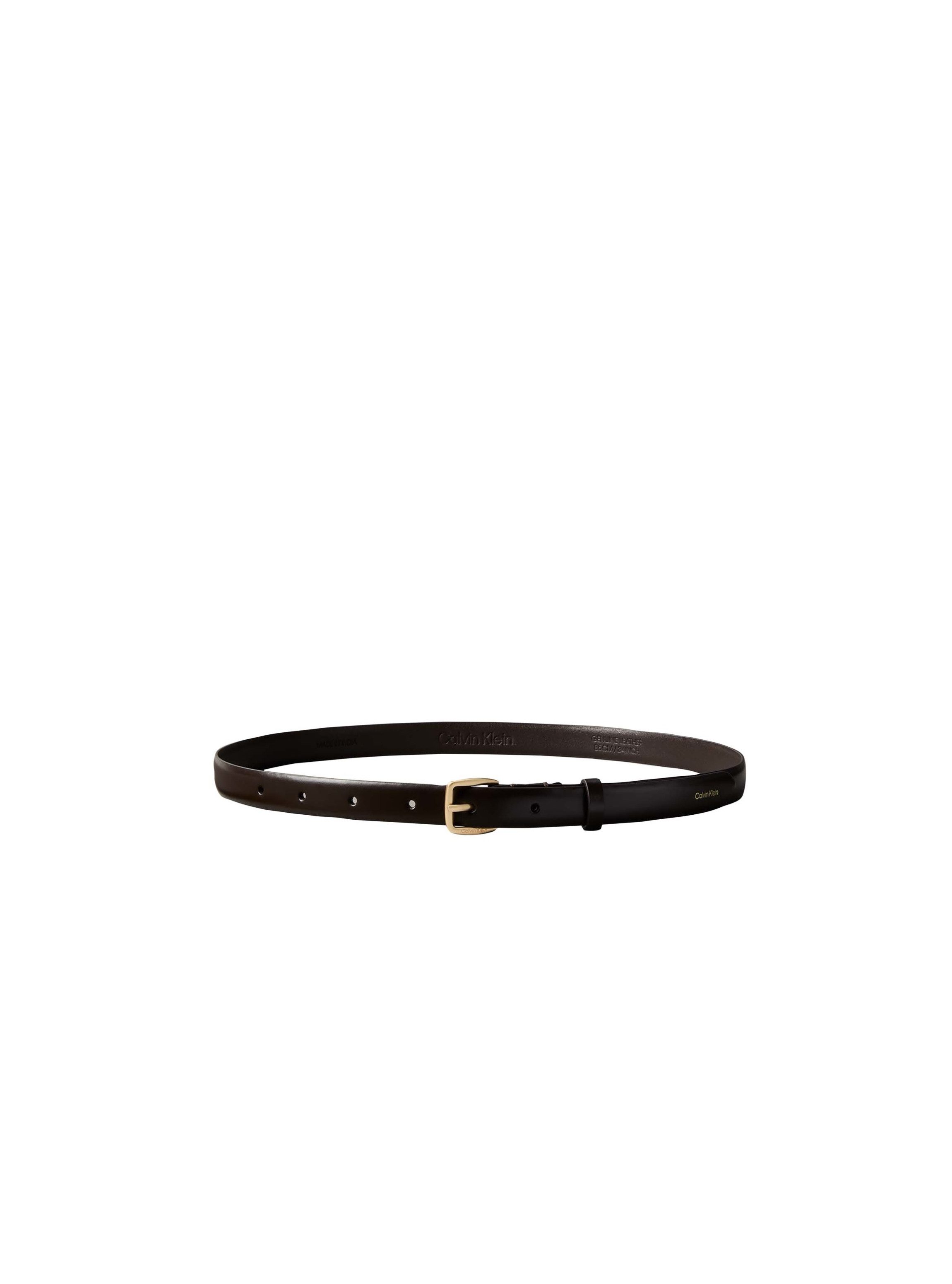 Calvin Klein Ledergürtel ESSENTIAL BUCKLE 20MM Regular fit und größenverstellbar
