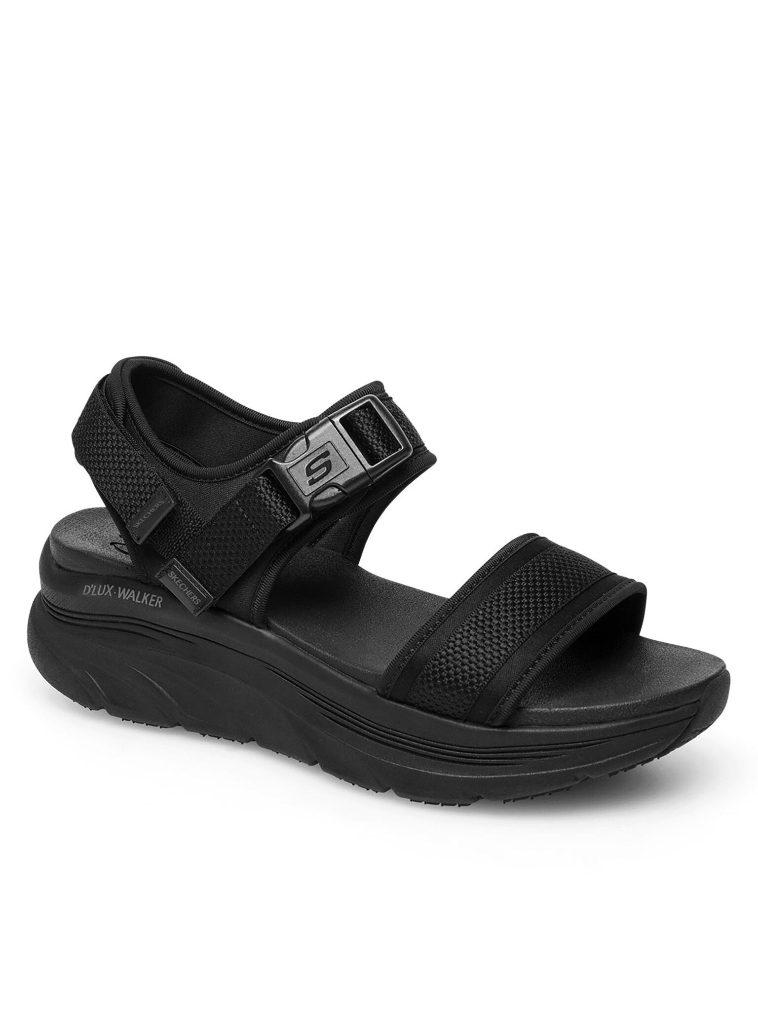 Skechers Sandalen D'LUX WALKER 119824 BBK günstig online kaufen