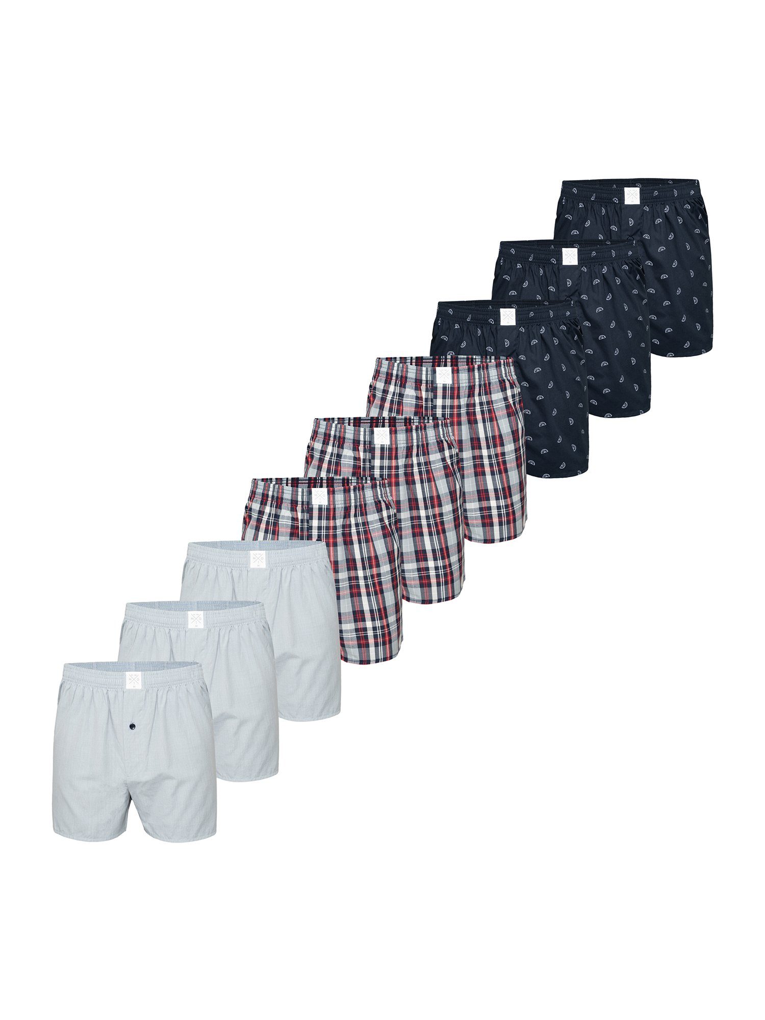 MG-1 Boxer Classics (9-St) unterhose unterwäsche günstig online kaufen