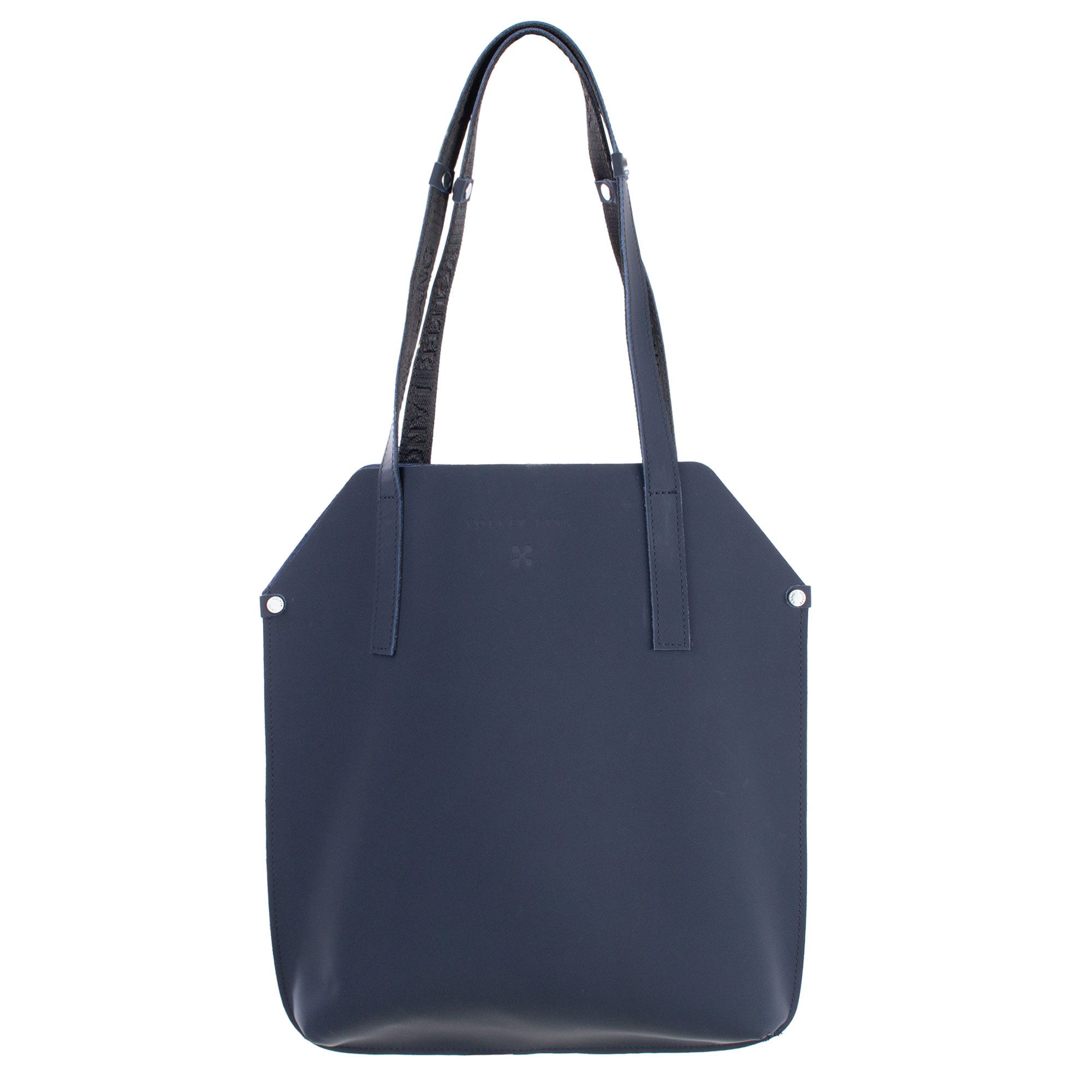 VOLKER LANG Shopper LB3 - kleine Lederbeuteltasche ohne Futter