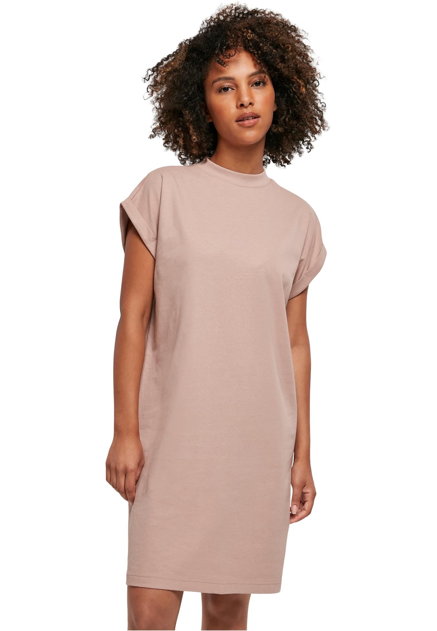 urbandreamz Jerseykleid Damen Kleid überschnittene Schultern Jersey Turn Up günstig online kaufen