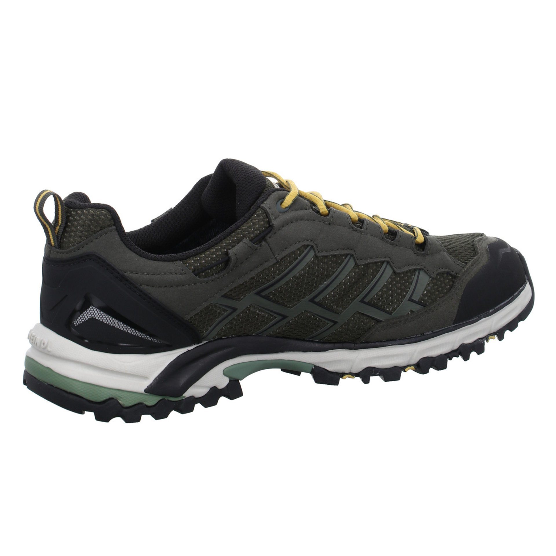 Meindl Herren Outdoor Schuhe Outdoorschuh GTX Caribe grün Synthetikkombination Outdoorschuh