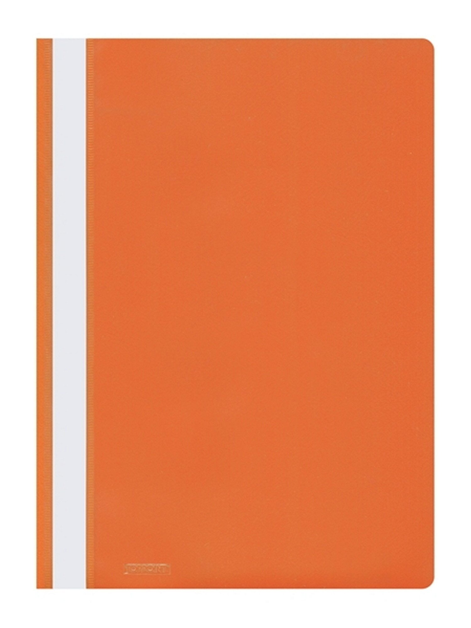 Stylex Schreibwaren Hefter Schnellhefter PP Kunststoff Hefter orange