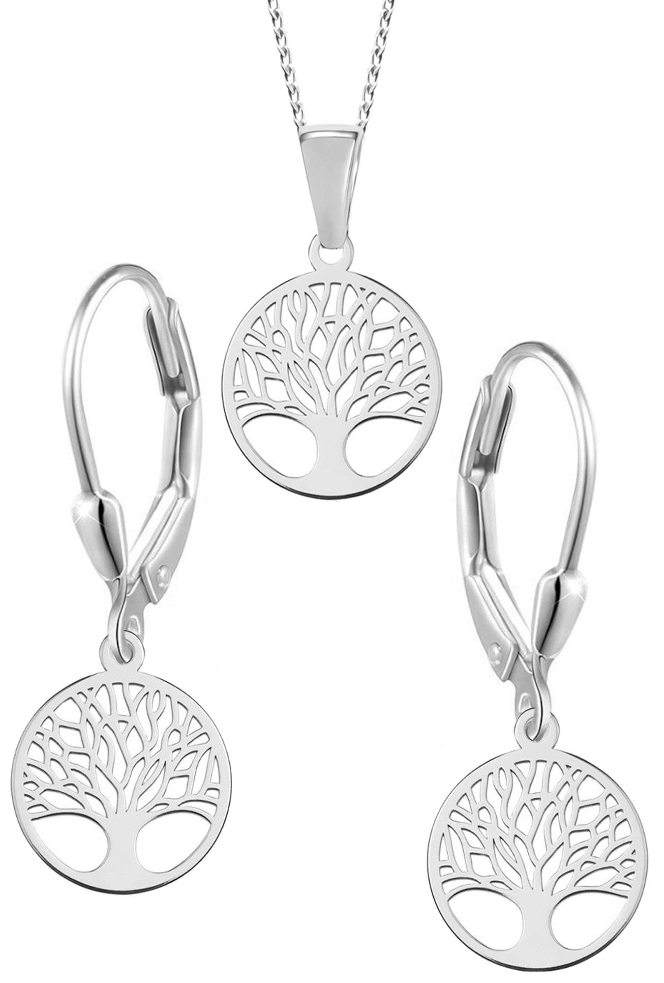 Limana Schmuckset Damen Set 925 Silber günstig online kaufen