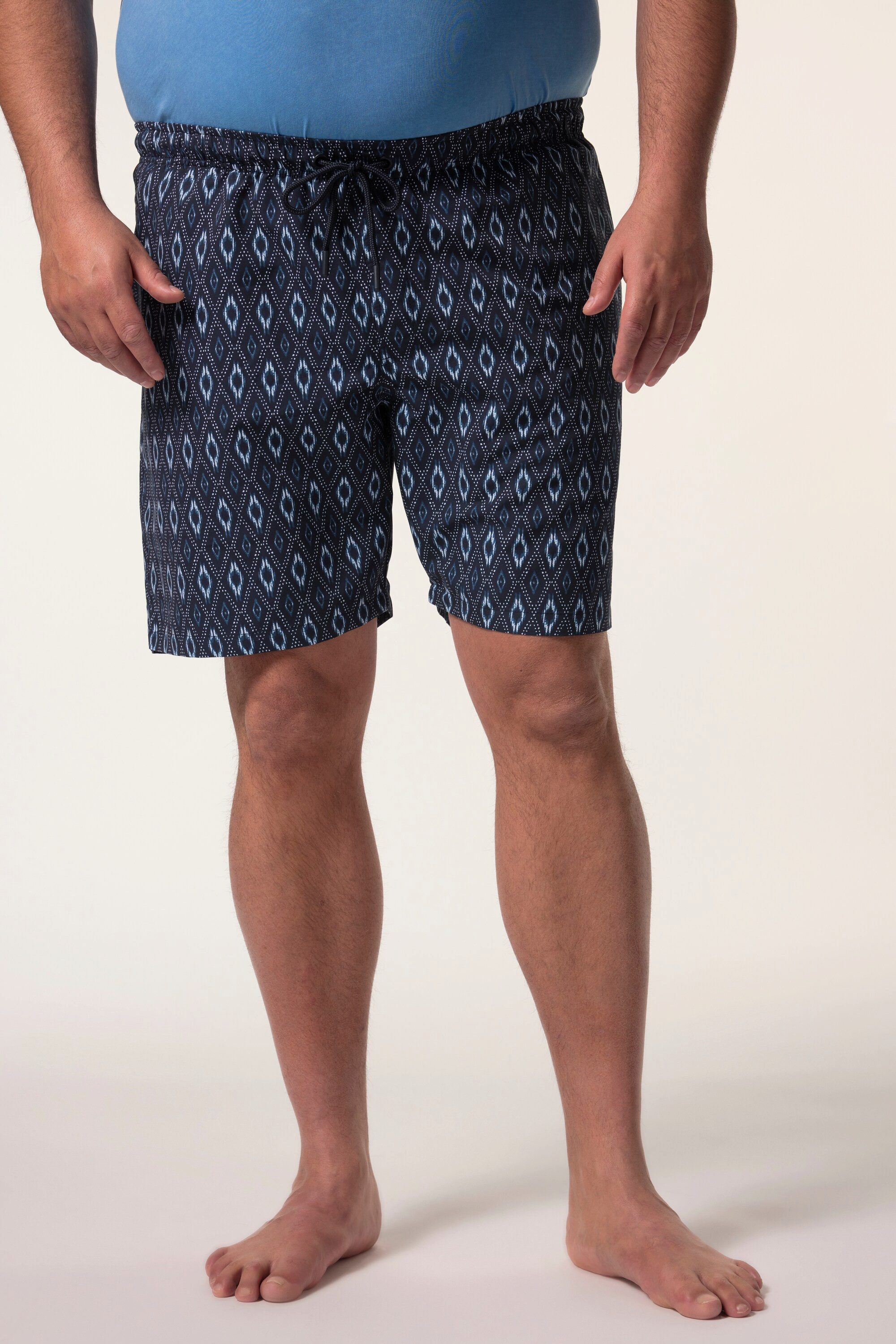 Men Plus Badehose Men+ Купальные шорты  Bauchfit Alloverprint 3 Taschen