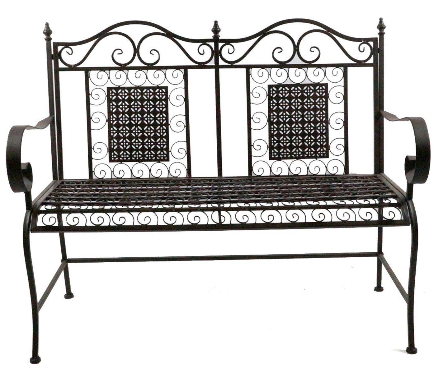 Gartenursel Gartenbank Wunderschöne, komfortable Gartenbänke aus Metall