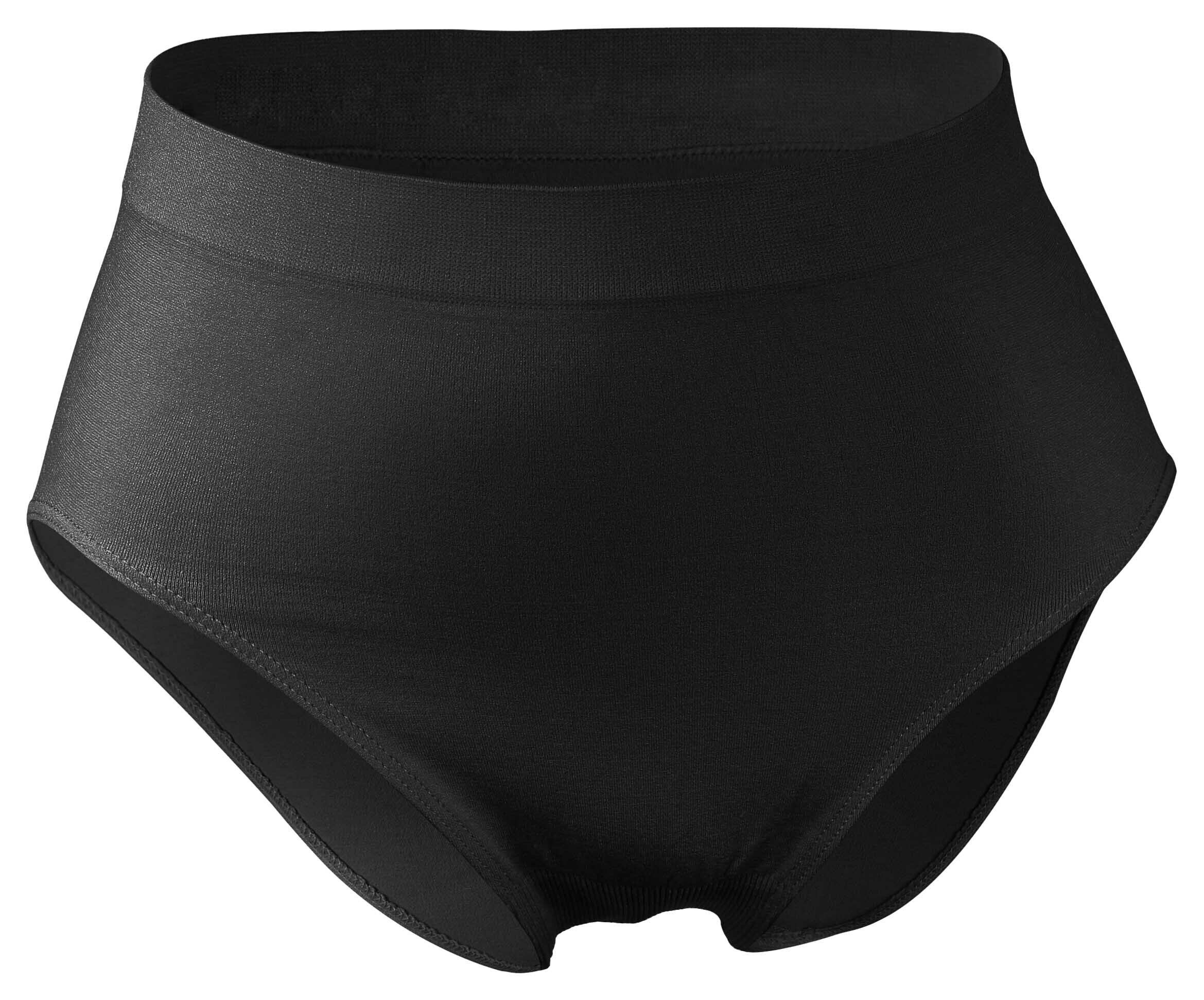 Yenita® in (3-St) Microfaserqualität Slip schwarz angenehmer