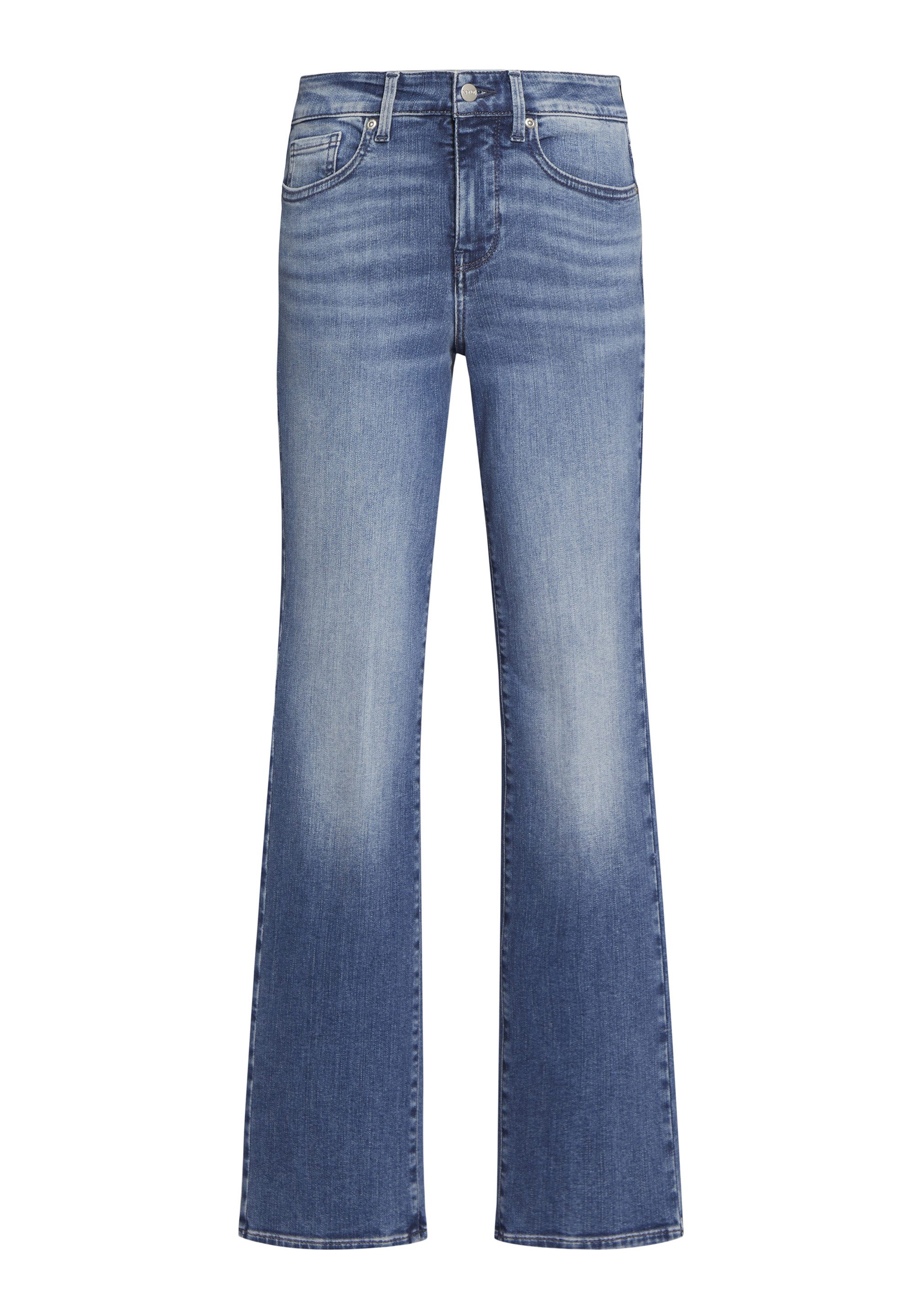 NYDJ Straight-Jeans Ellison Straight Schlankmachende Passform