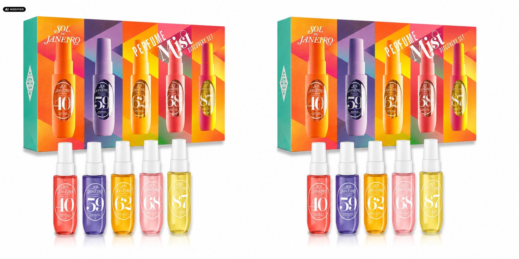 Sol de Janeiro Pflege-Geschenkset Sol de Janeiro Cheirosa Mist Discovery Set 2er Set, 5-tlg., Vorteilspack mit zwei Discovery Sets in Reisegröße