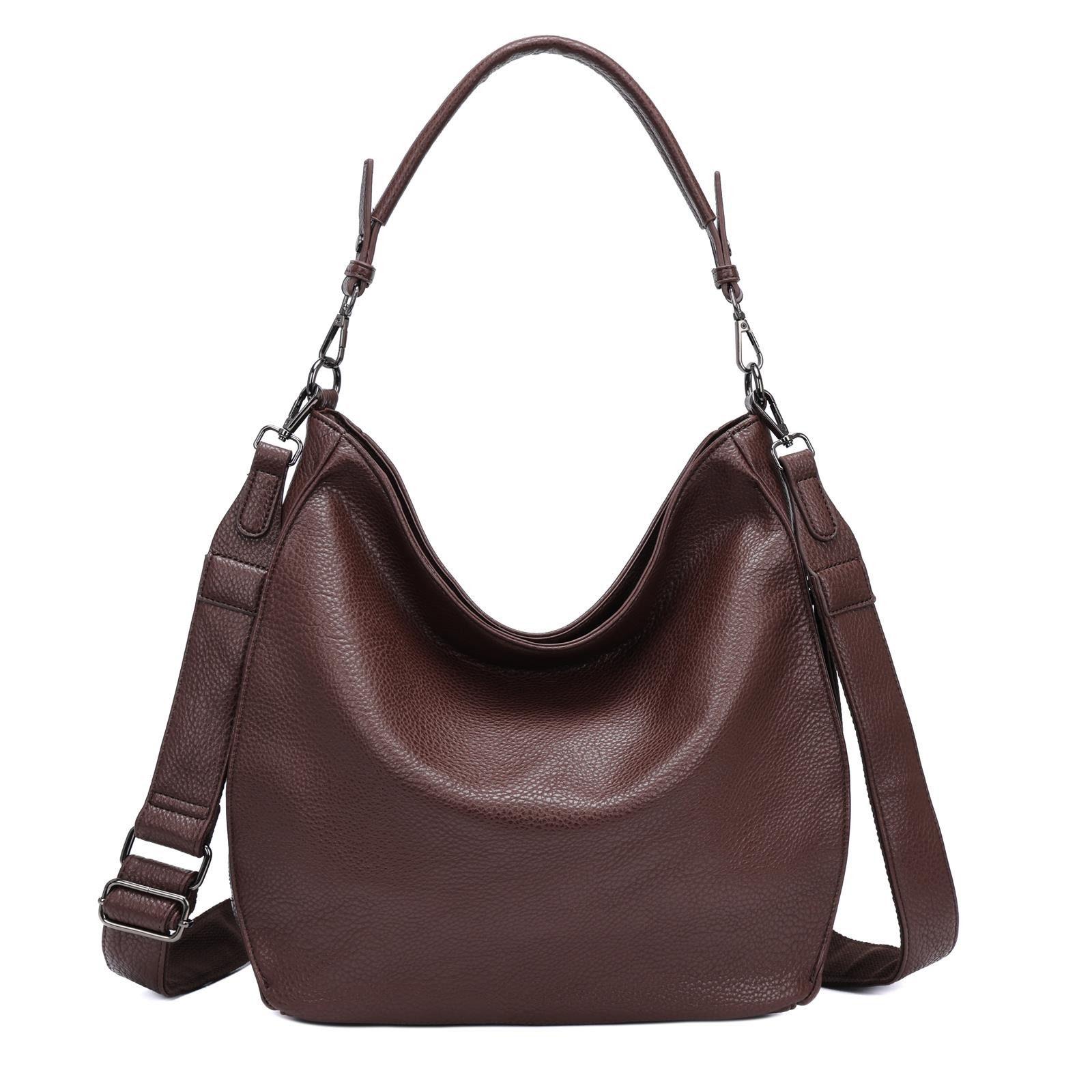 Schultertasche DAMEN TASCHE SHOPPER Hobo Cross Over Bag Reisetasche Umhängetasche