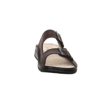 Finn Comfort Cayman-S Pantolette Fußbett Bequem Freizeit Pantolette Fettleder