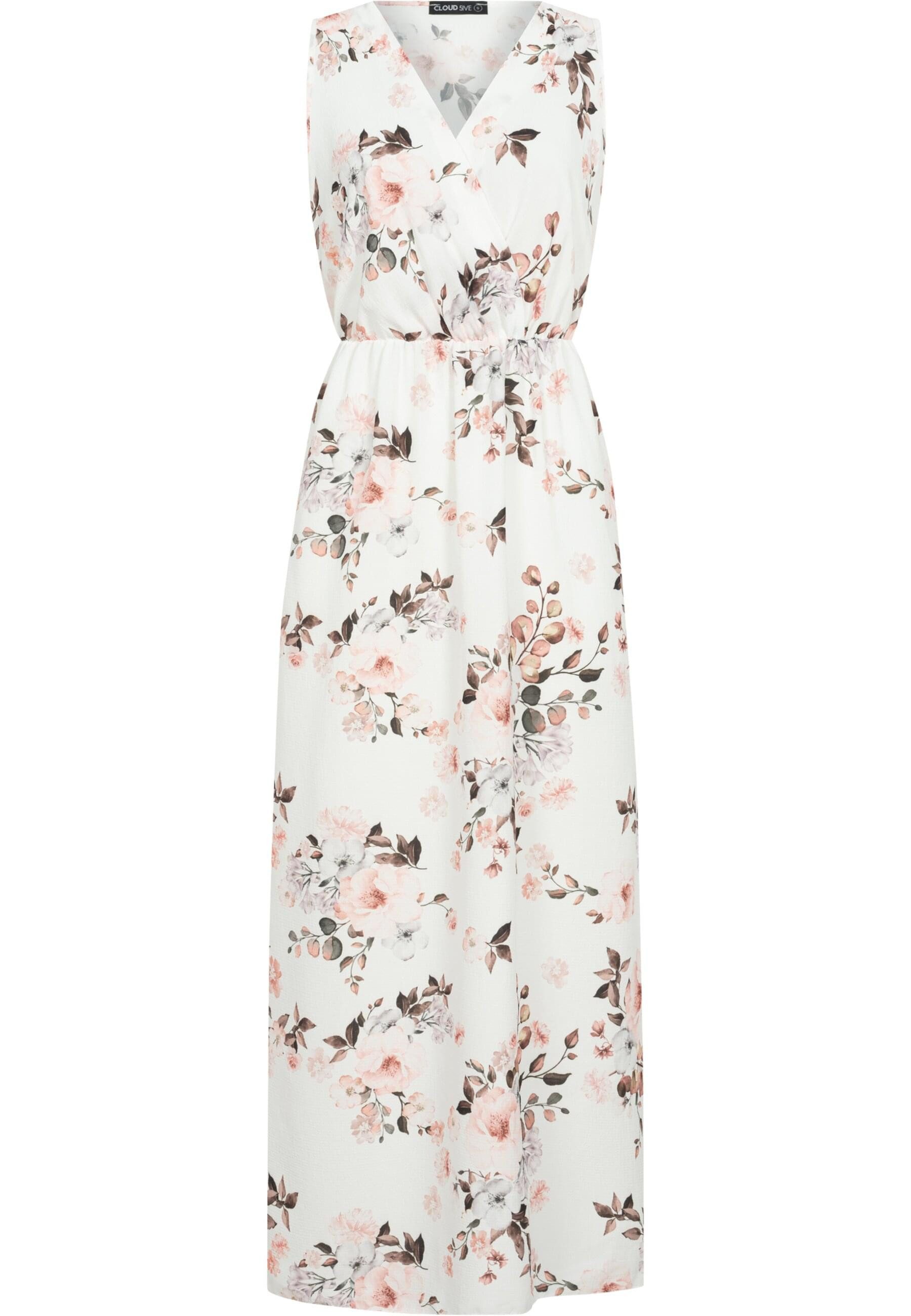 CLOUD 5IVE Shirtkleid CLOUD 5IVE Maxi günstig online kaufen