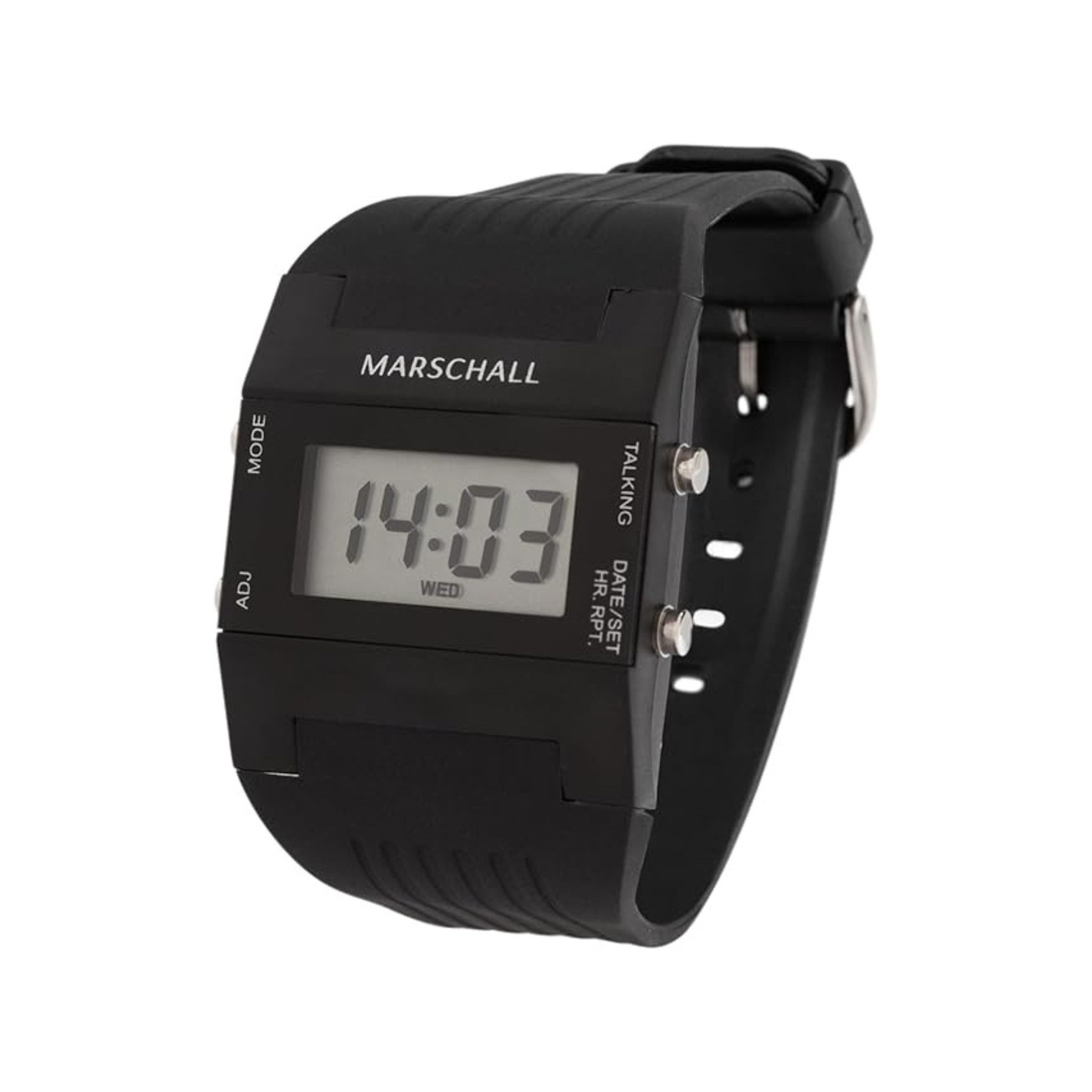 Marschall Versand Funkwecker Sprechende Armbanduhr mit Jumbo-Display günstig online kaufen