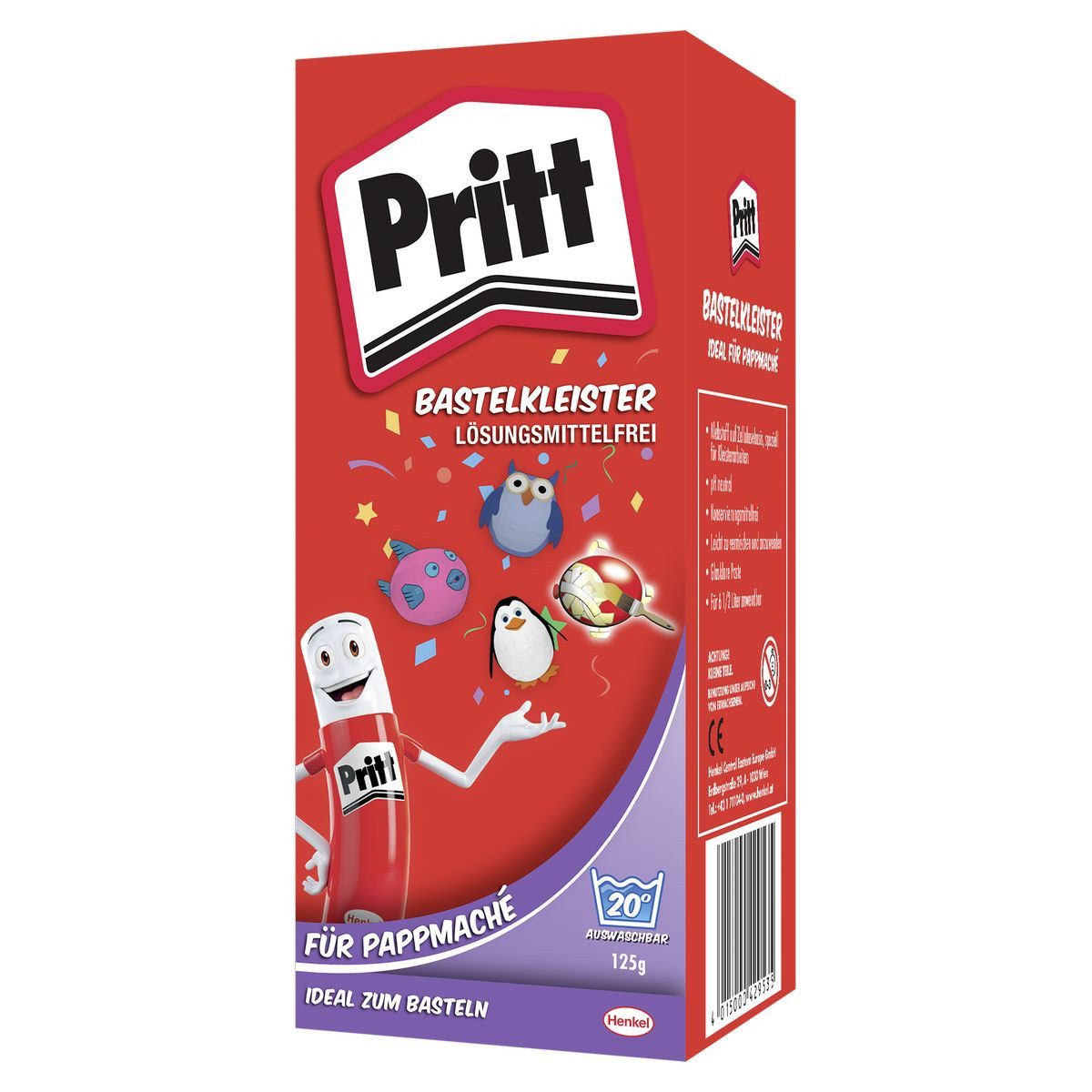 STAEDTLER Klebeband Pritt Bastelkleister für Pappmaché 125g