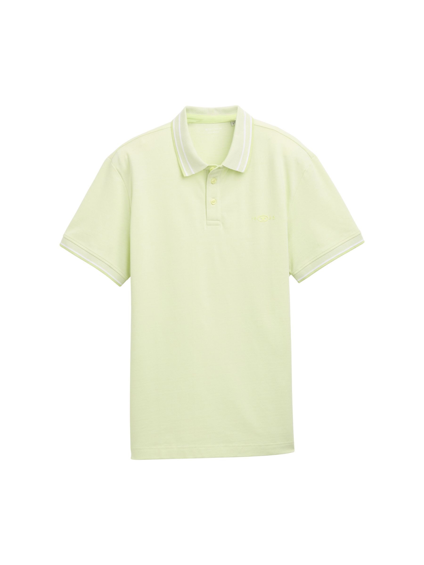 TOM TAILOR Poloshirt mit Logo Stickerei günstig online kaufen