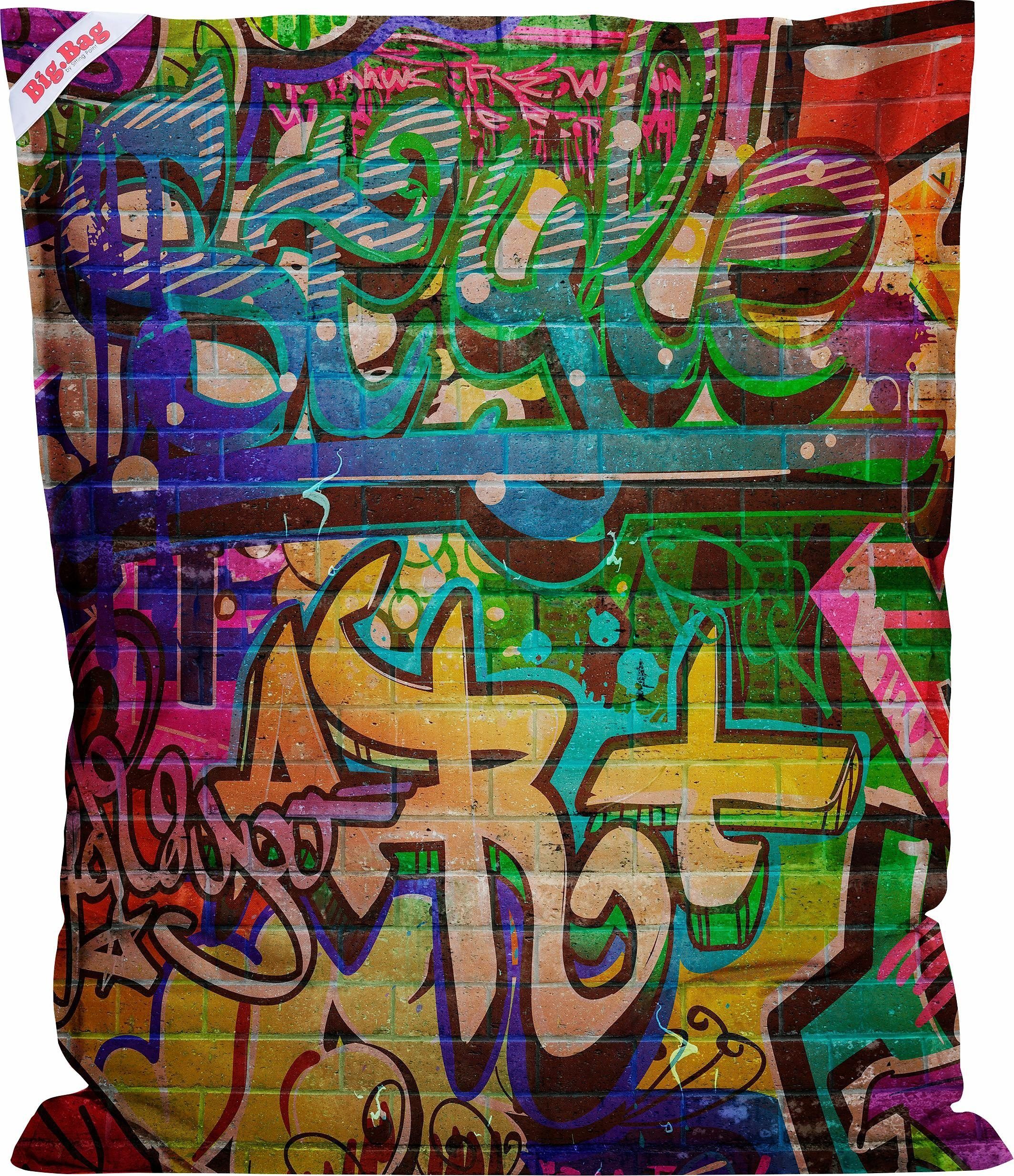 Sitzsack BigBag Graffiti