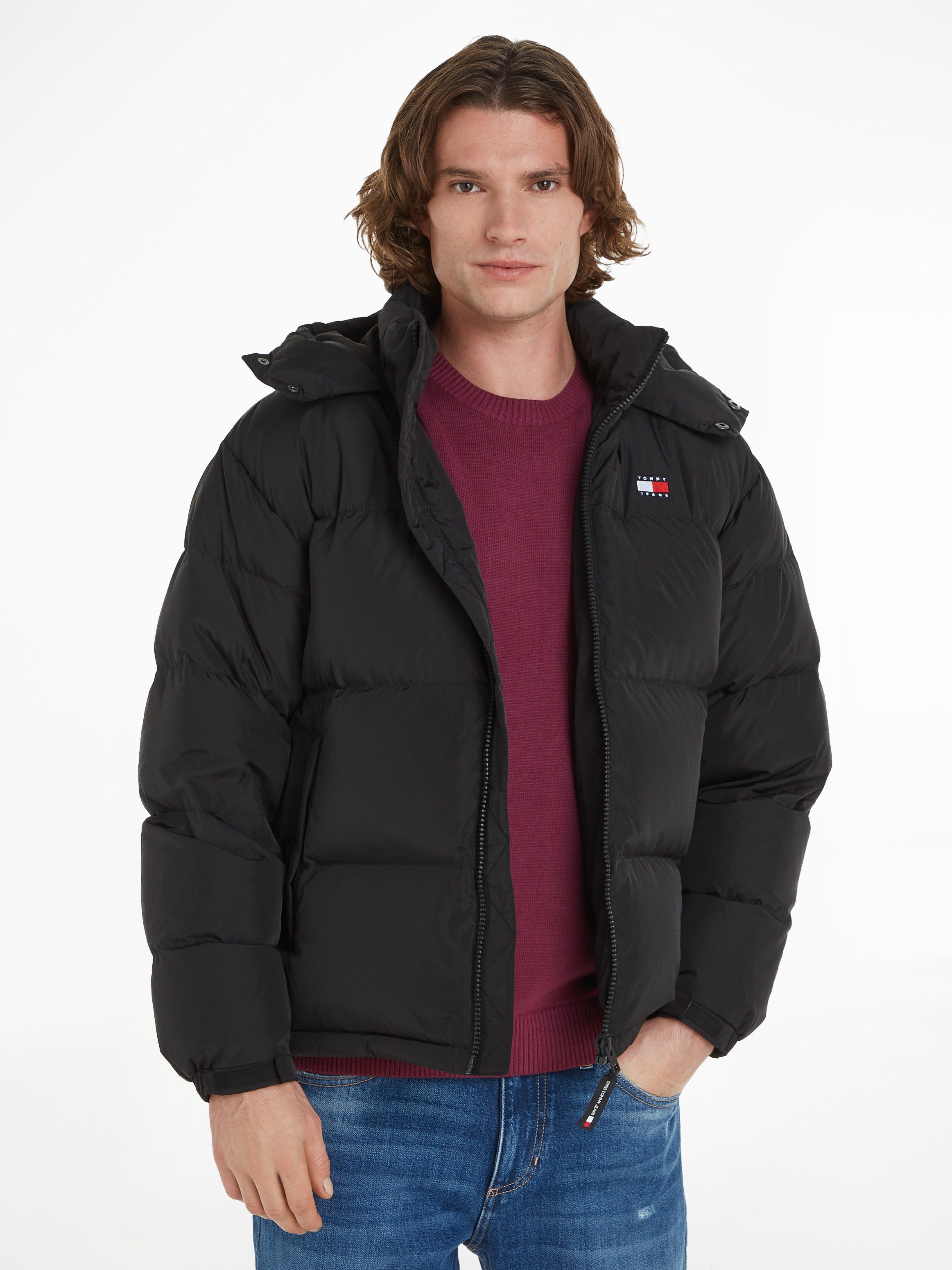 Tommy Jeans Steppjacke TJM ALASKA PUFFER günstig online kaufen
