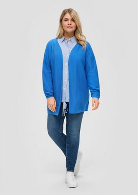 s.Oliver Poncho Strickjacke aus Viskosemix