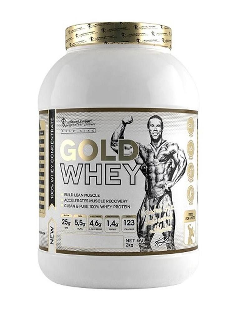 Kevin Levrone Kevin Levrone Gold Whey 2 kg Pulver, 2000.0 g