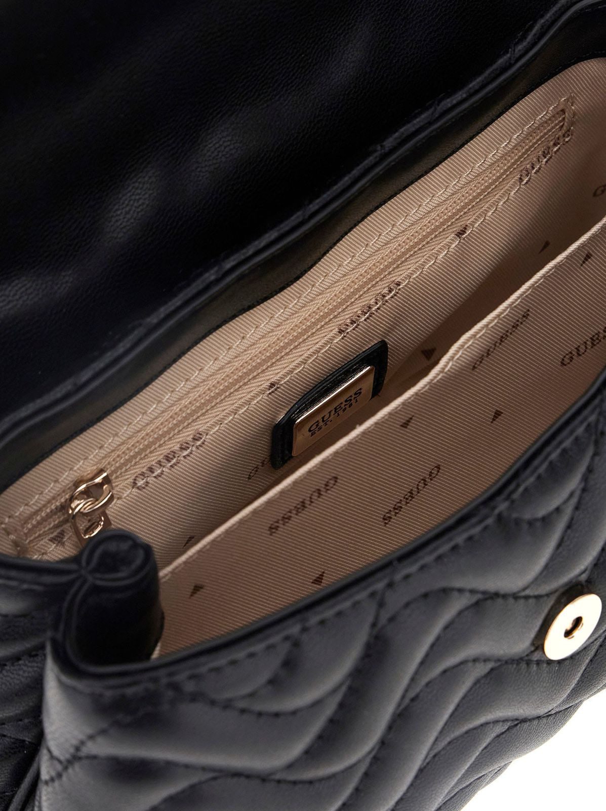 Guess Umhängetasche Mini Top Handle Flap