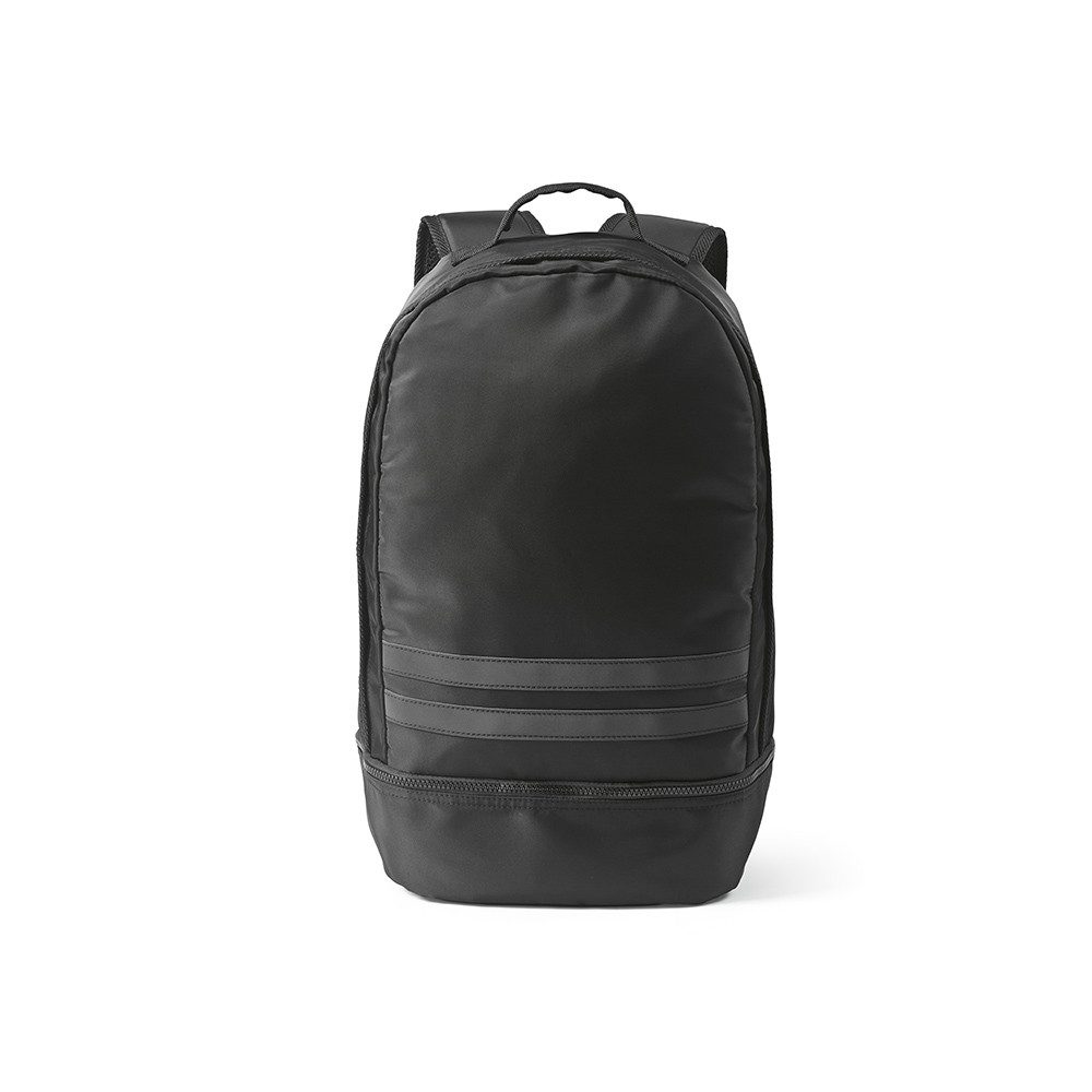 CABBEL Rucksack Rucksack 25L nachhaltig rPET recycelt 0,42 kg leicht 48x30x21 cm (Rucksack, 1-tlg., Einzelartikel), Schwarz, rPET-Material, 69% recycelt, 25 Liter, 0,42 kg, 48x30x21 cm
