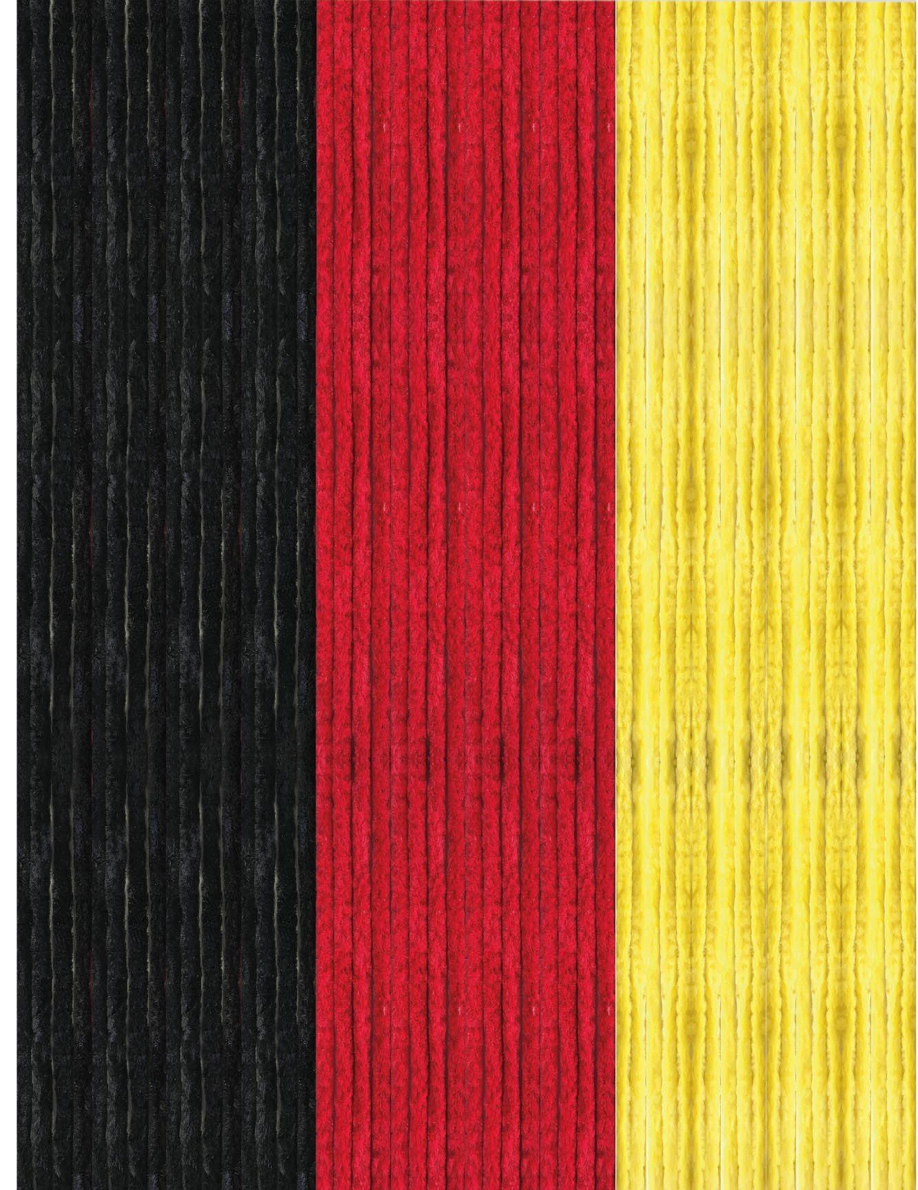 Arsvita Flauschvorhang Flauschgardine Vorhang 140 cm x 200 cm Unistreifen S günstig online kaufen