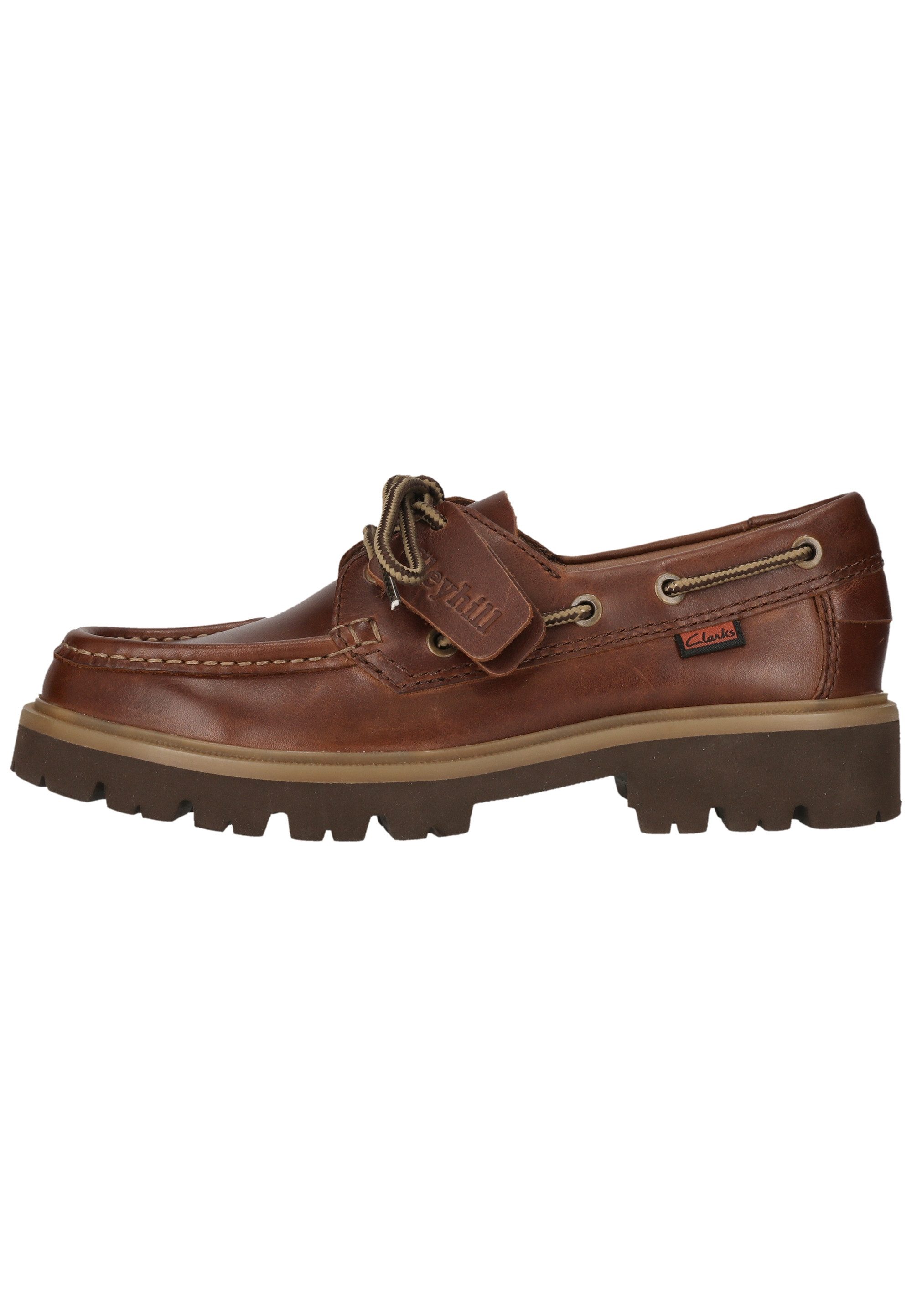 Clarks Cleyhill Boat Schnürschuh mit XTRALITE-Sohle