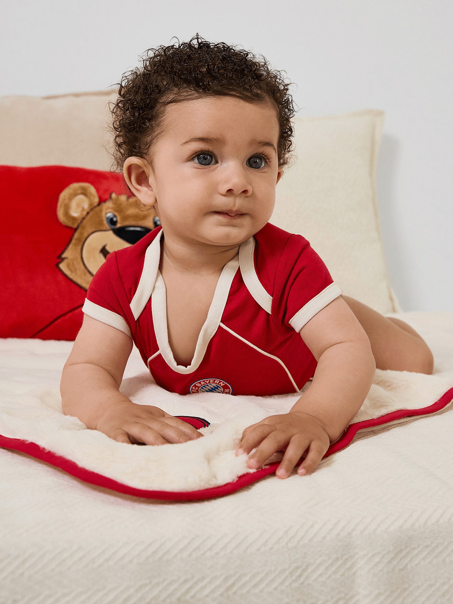 FC Bayern München Body FC Bayern München, Set Body Essentials, Baby, Mehrfarbig – Bild 5 von 5