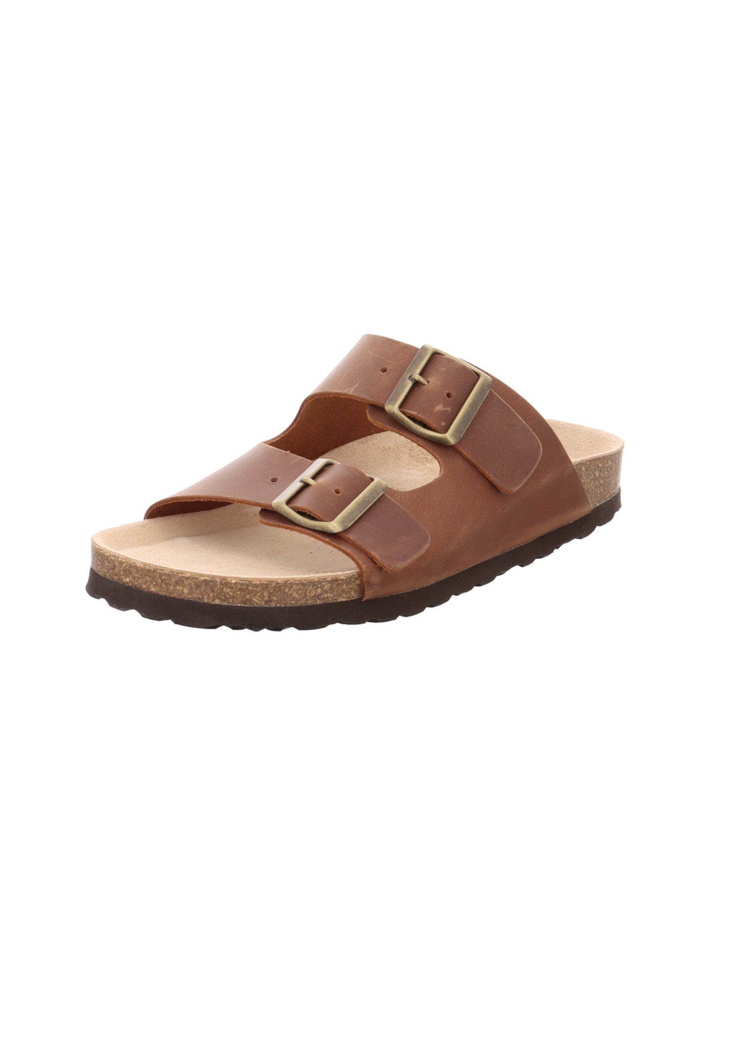 natural Sense Tieffußbett totem Pantolette