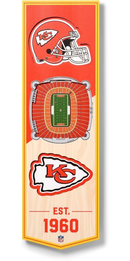 Kansas City Chiefs Dekoobjekt
