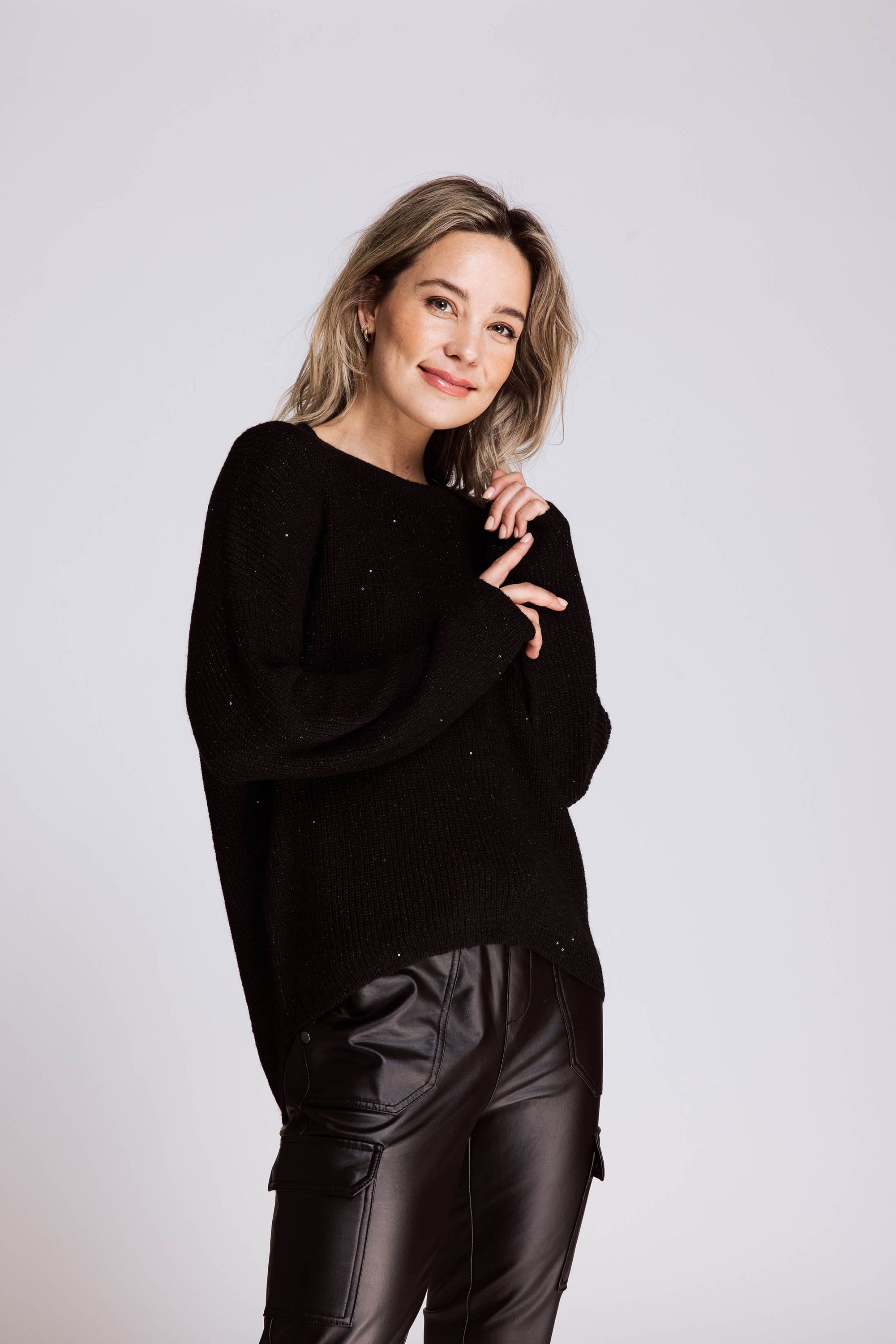 Zhrill Sweatshirt ZHNINA SEQUIN (0-tlg) günstig online kaufen