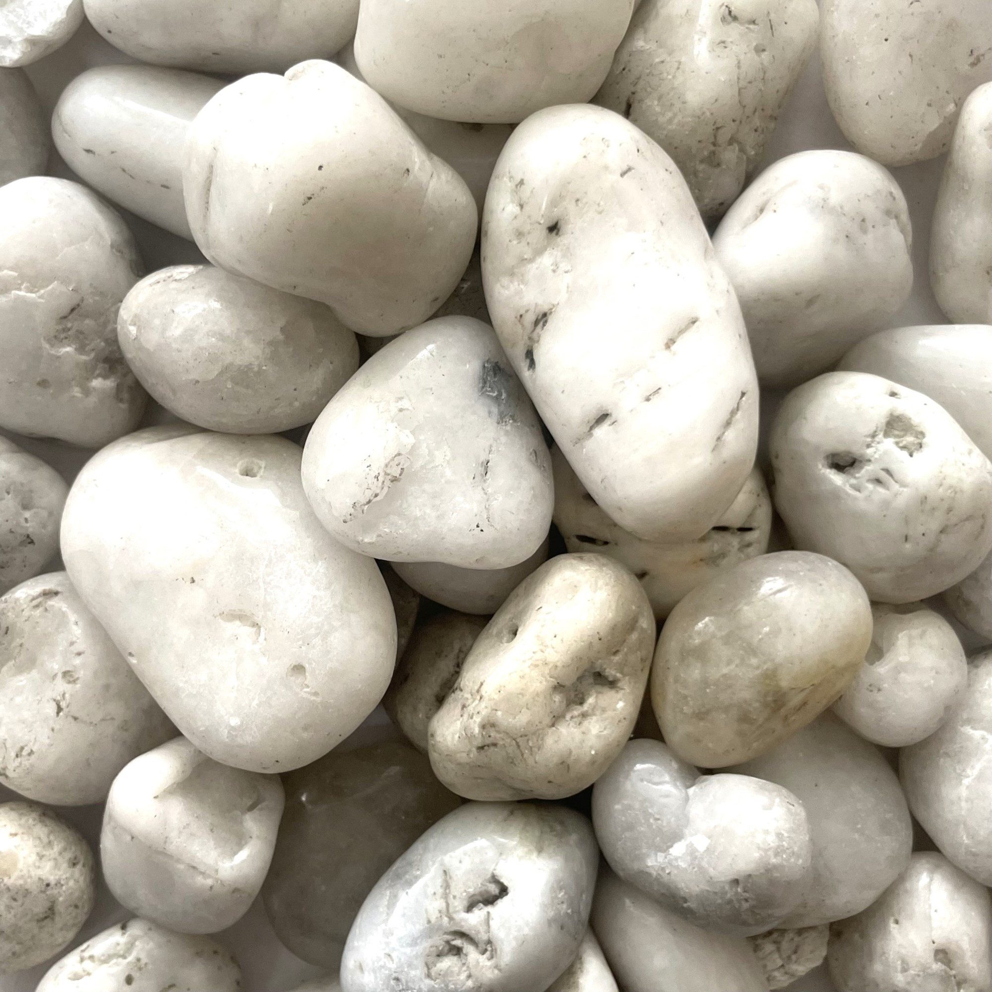 Eurosand Kieselsteine Flusskiesel, Kieselsteine 10-30mm 1kg