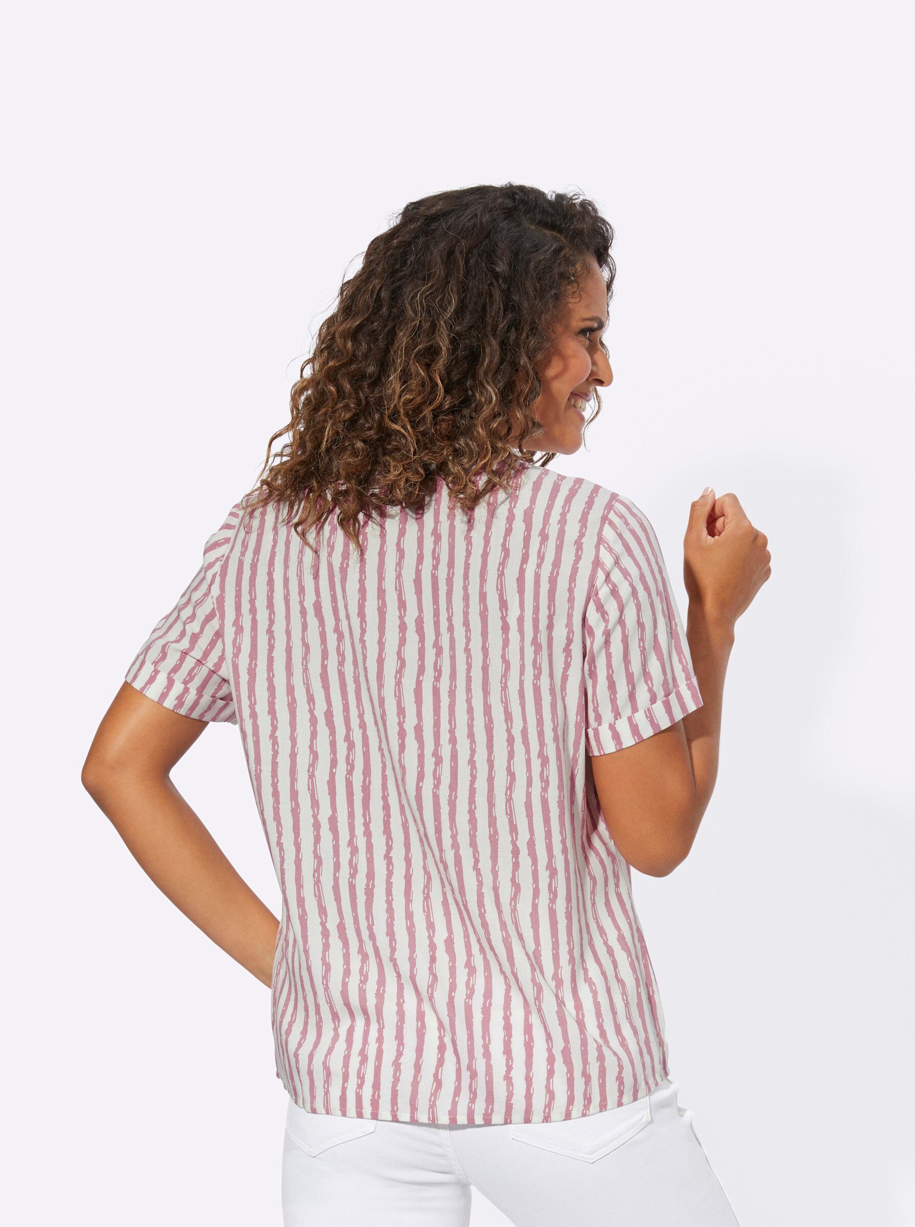 Witt Klassische Bluse Gestreifte Bluse . günstig online kaufen